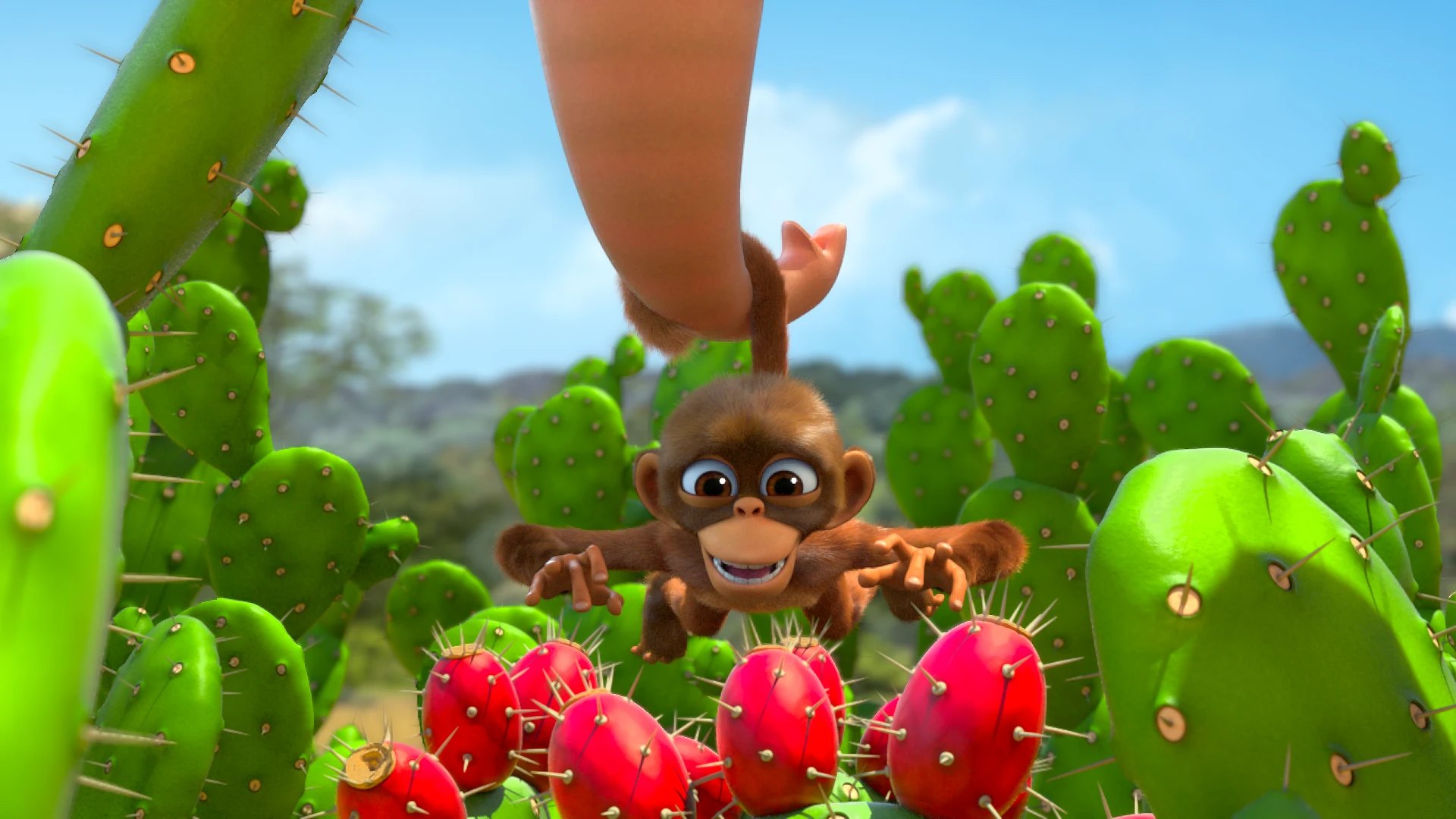 Prickly Situation