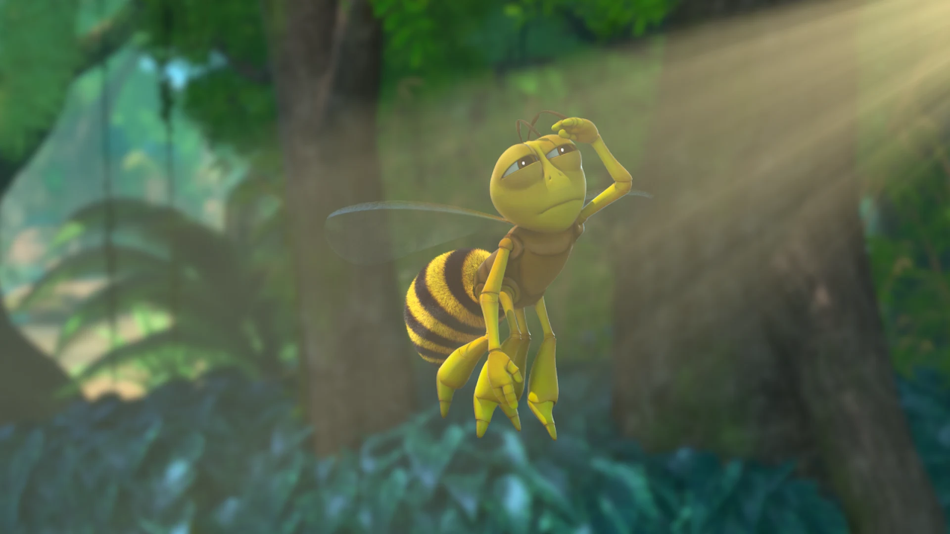 Bee in Her Bonnet