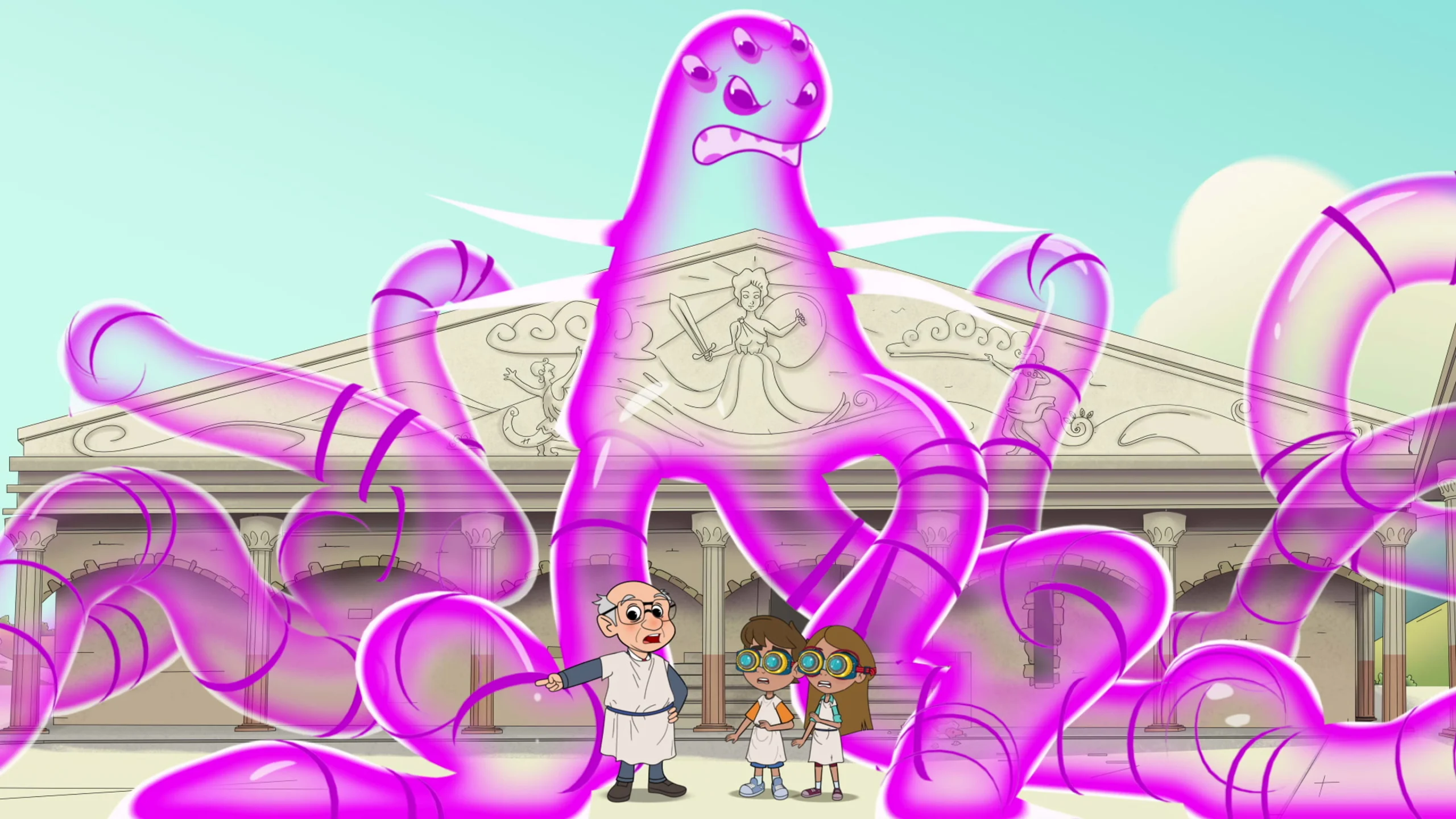The Inflation Monster