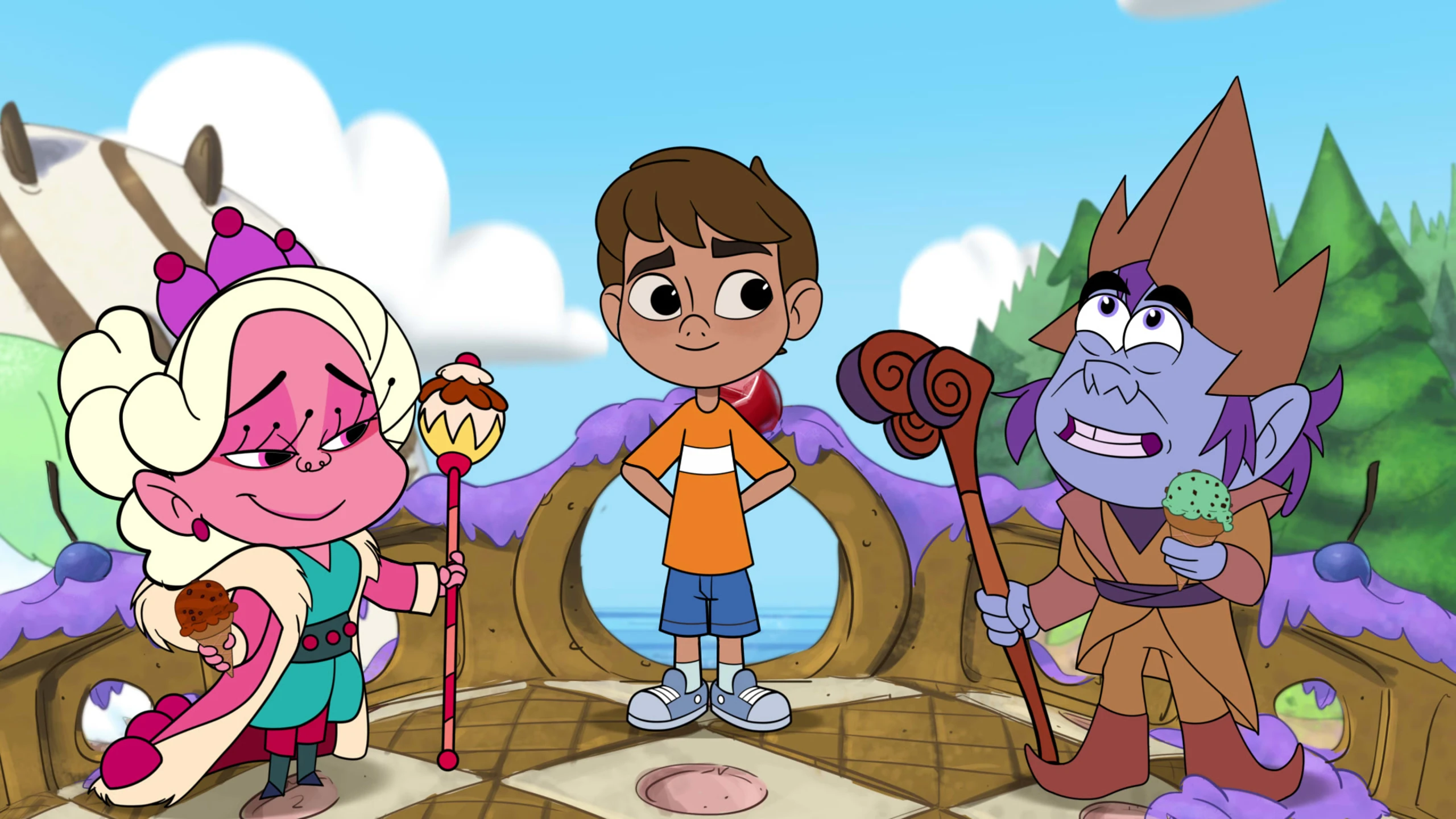 Pencils, Pirates & Ice Cream People
