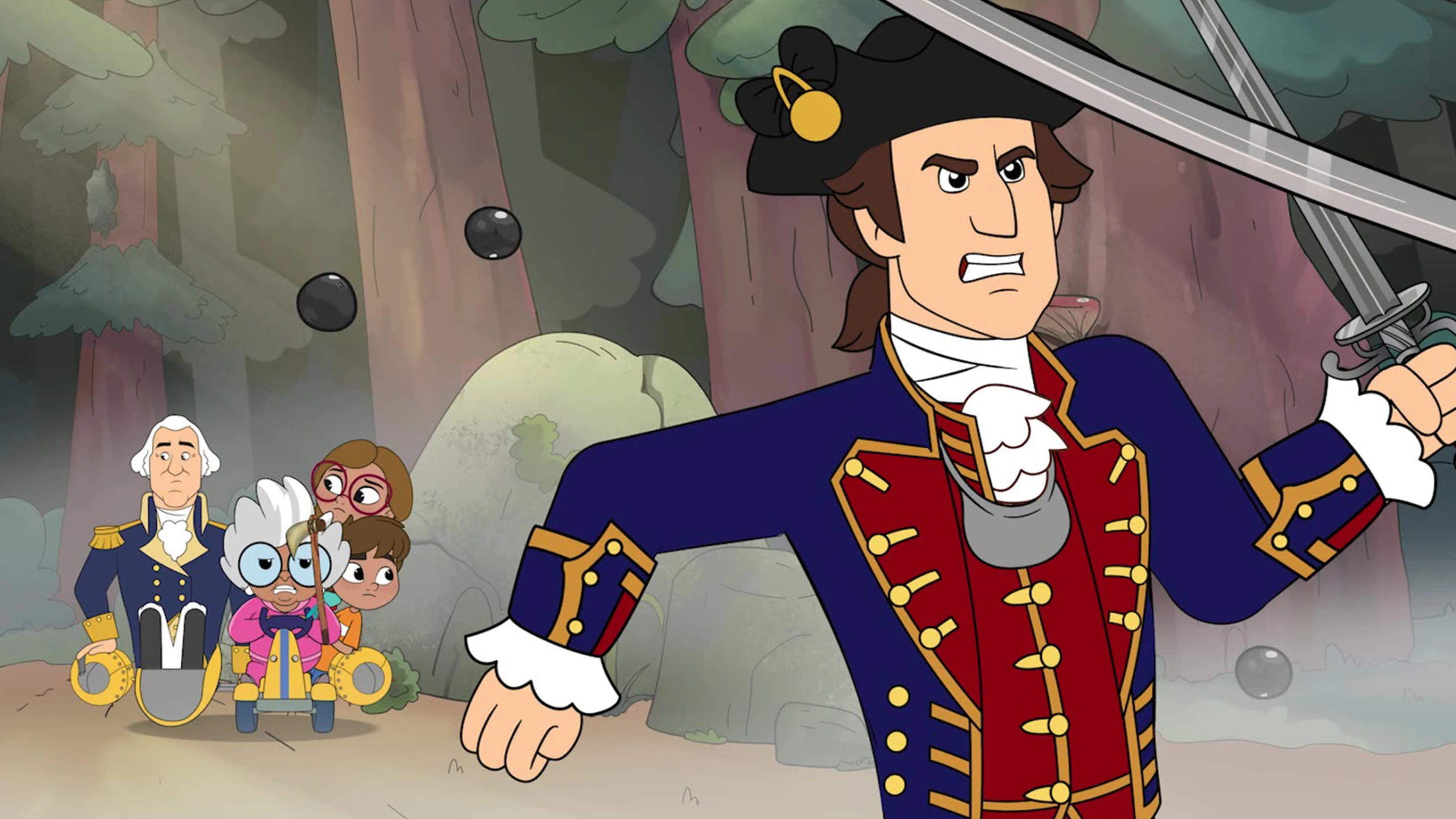 Young Washington: A Tuttle Twins Adventure