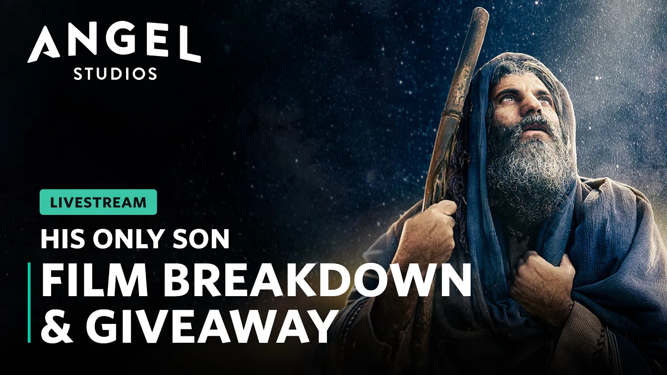 His Only Son | Film Breakdown & Giveaway Livestream Thumbnail
