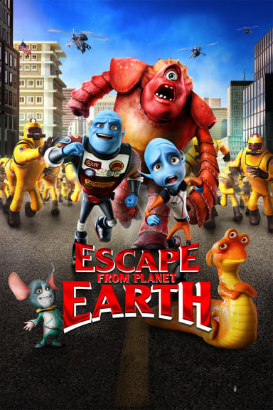 Escape From Planet Earth