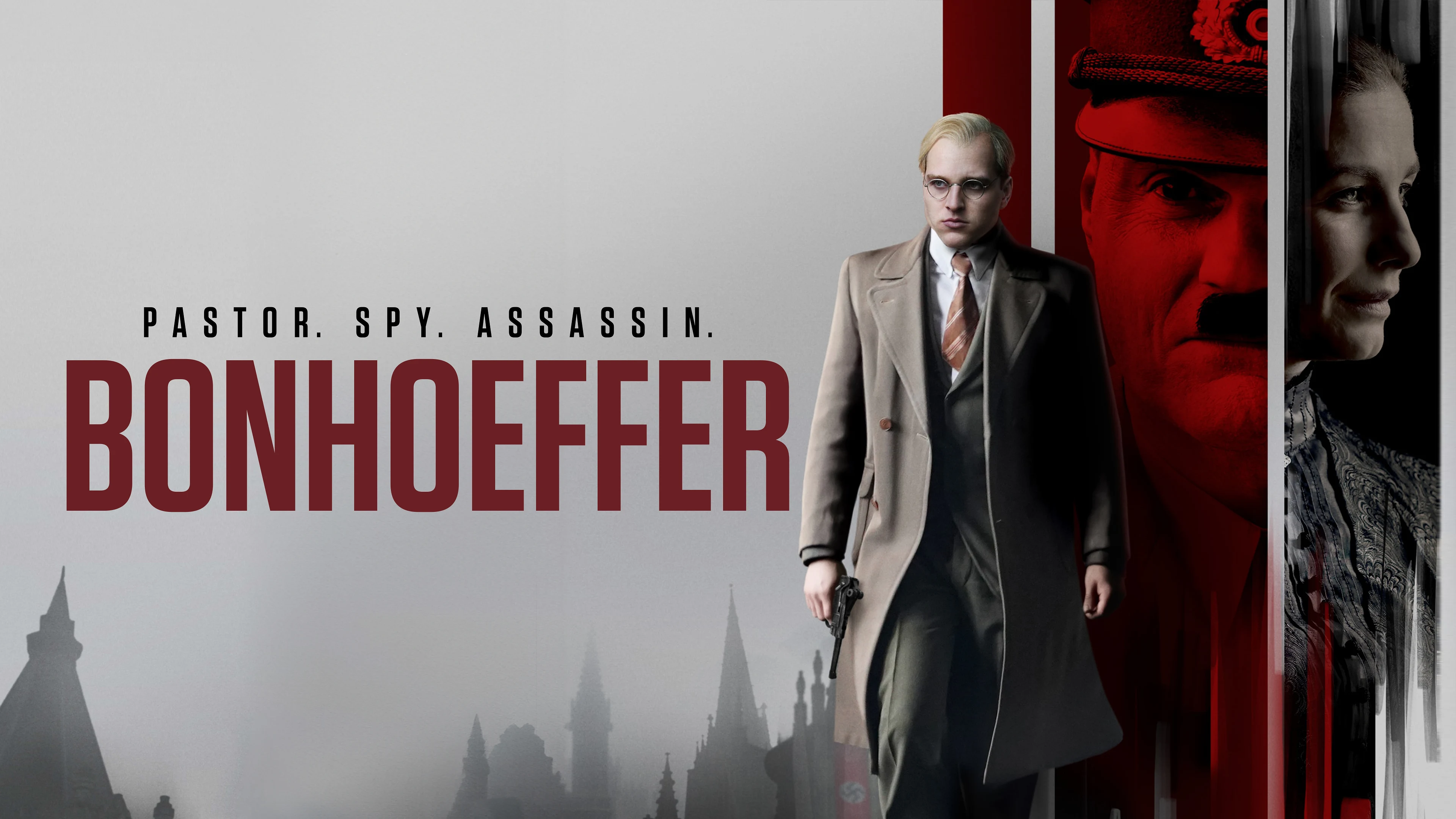 Bonhoeffer: Pastor. Spy. Assassin.