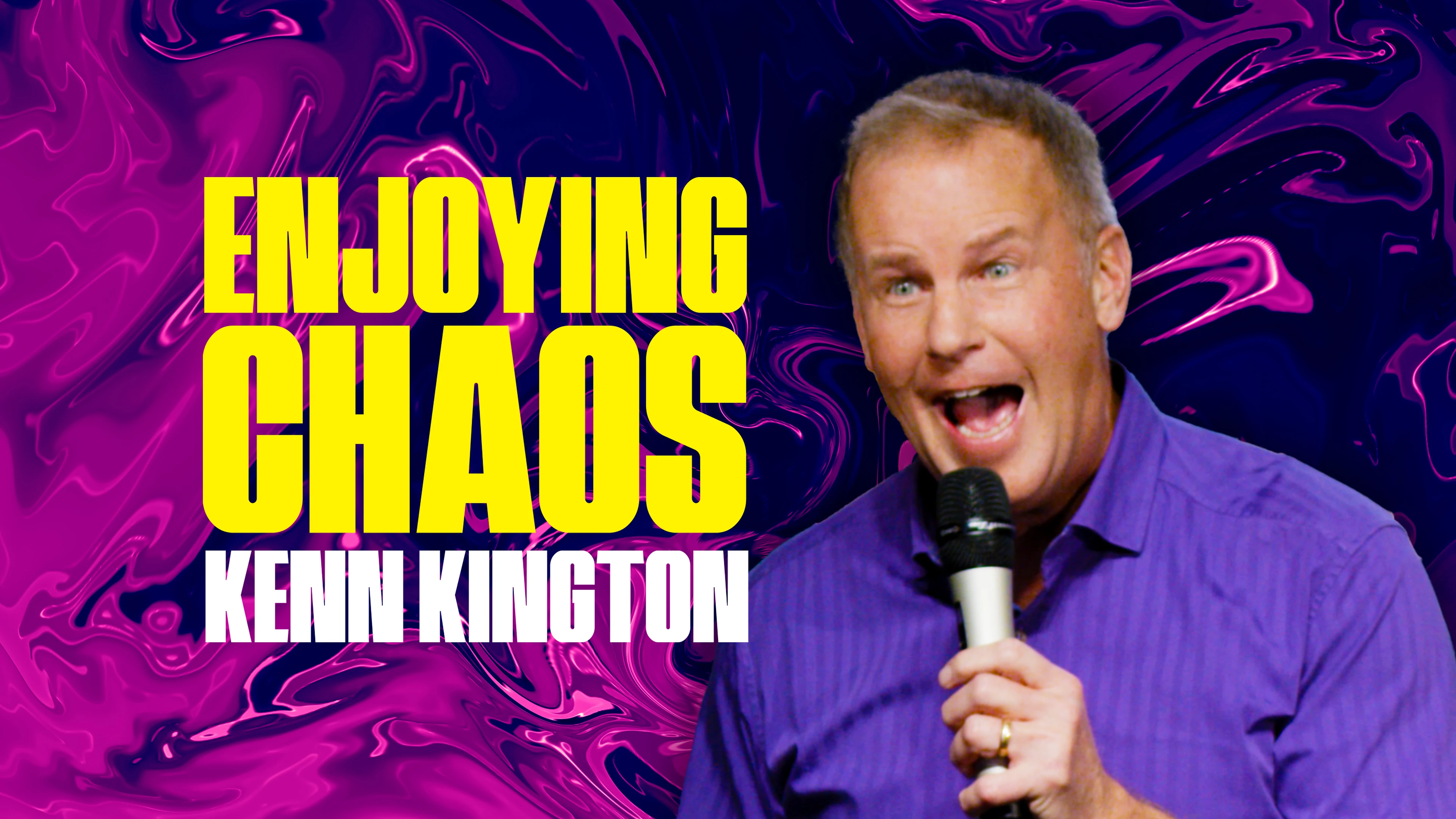 Kenn Kington - Enjoying Chaos