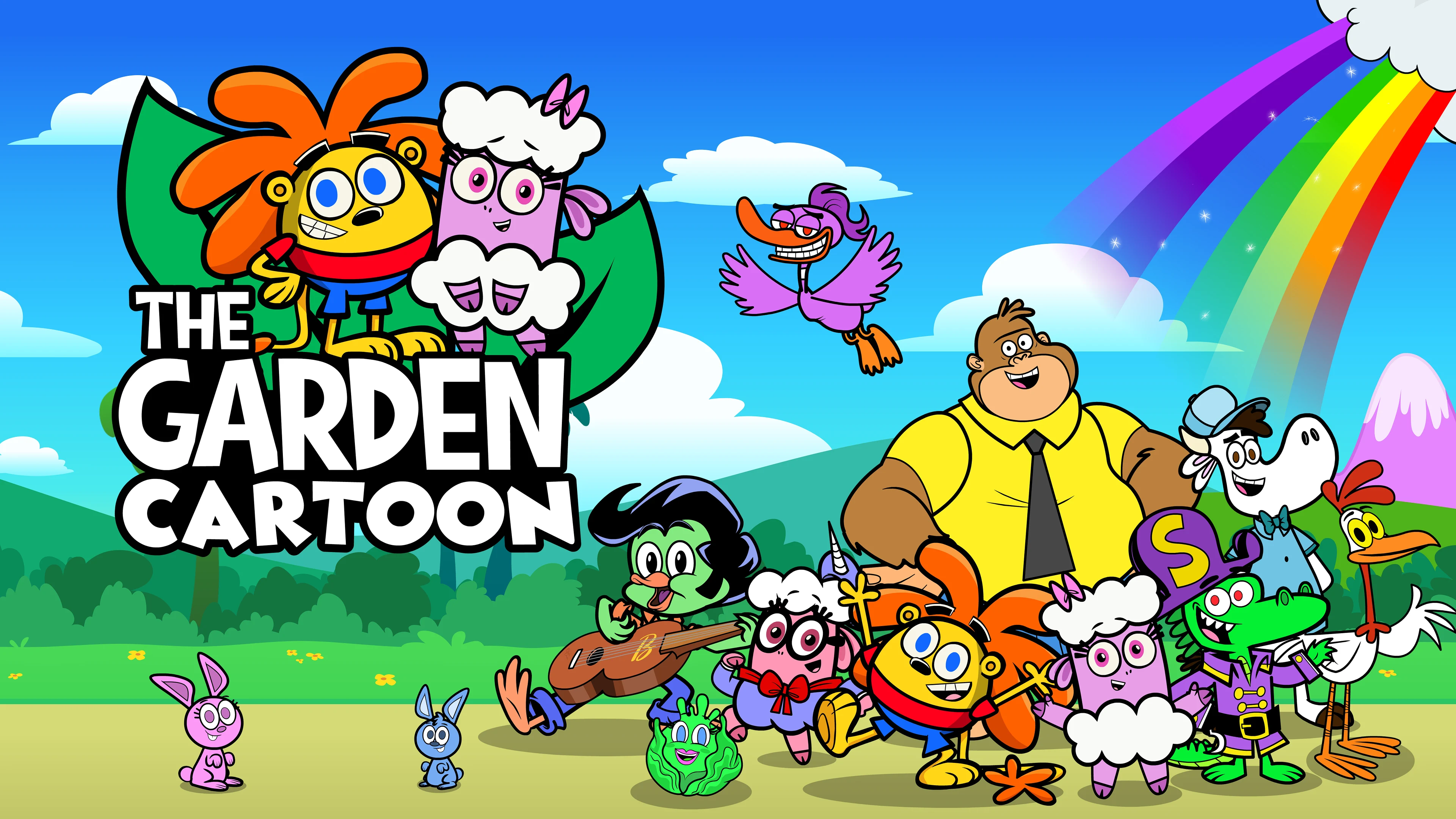 The Garden Cartoon
