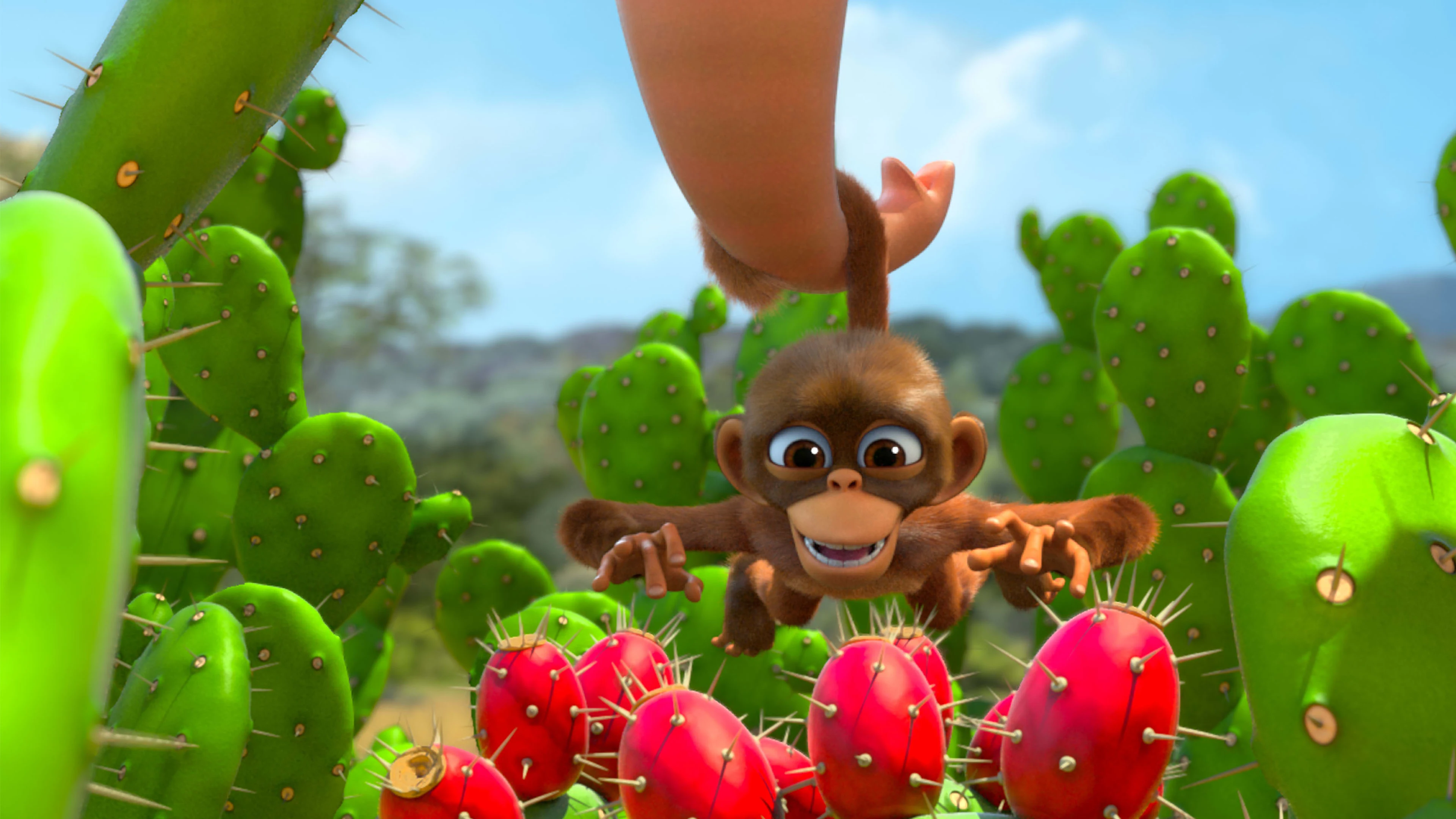 Prickly Situation