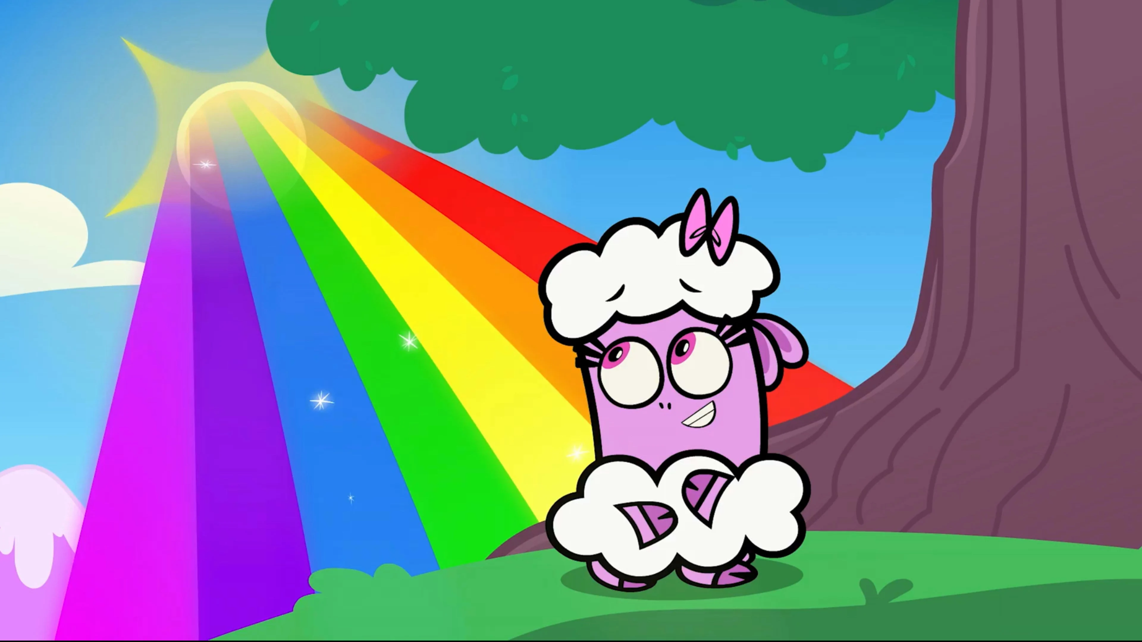 The Truth is the Mane Thing / Where Your Treasure Is