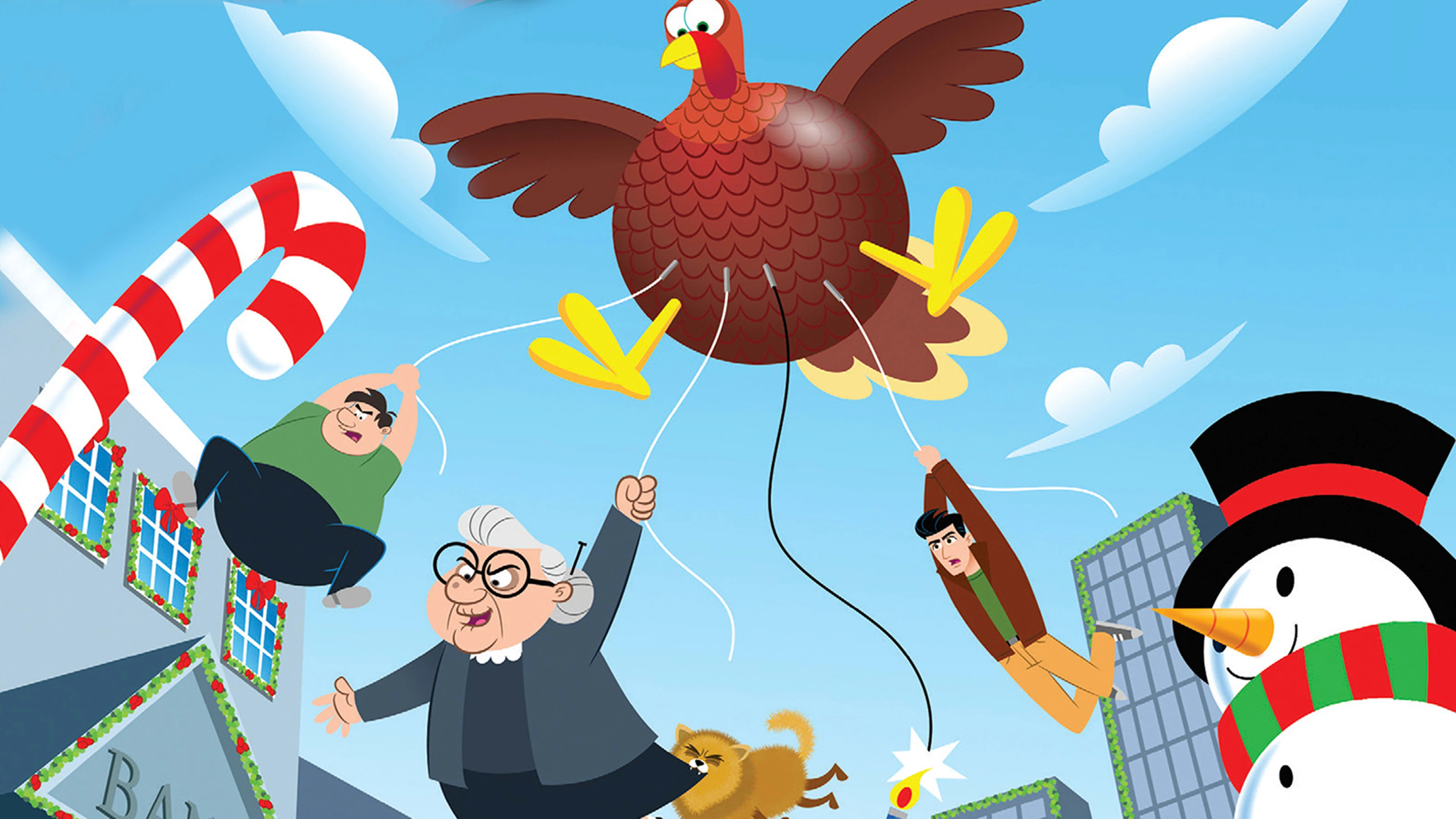 The Towering Turkey