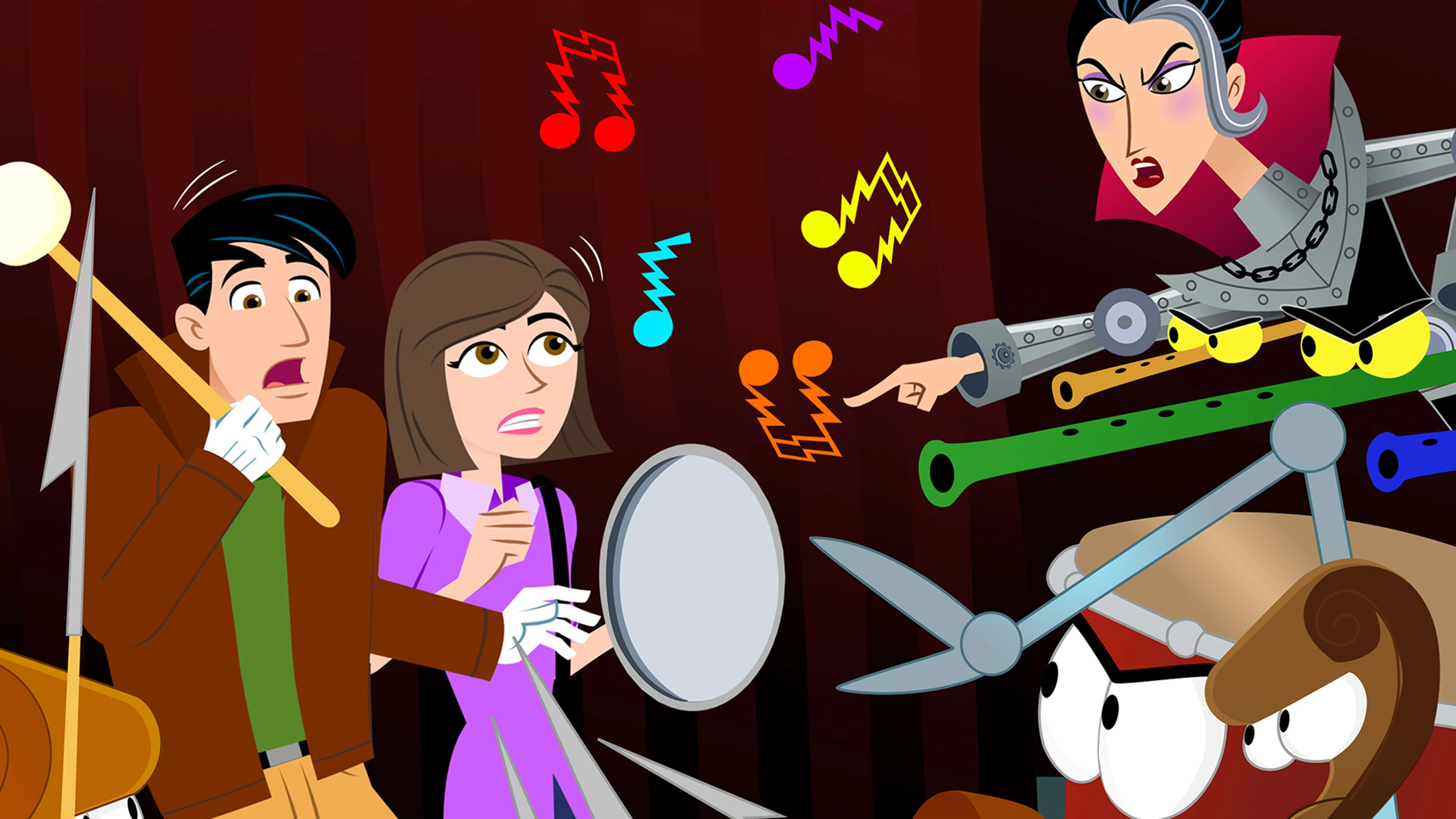 The Robot Recital