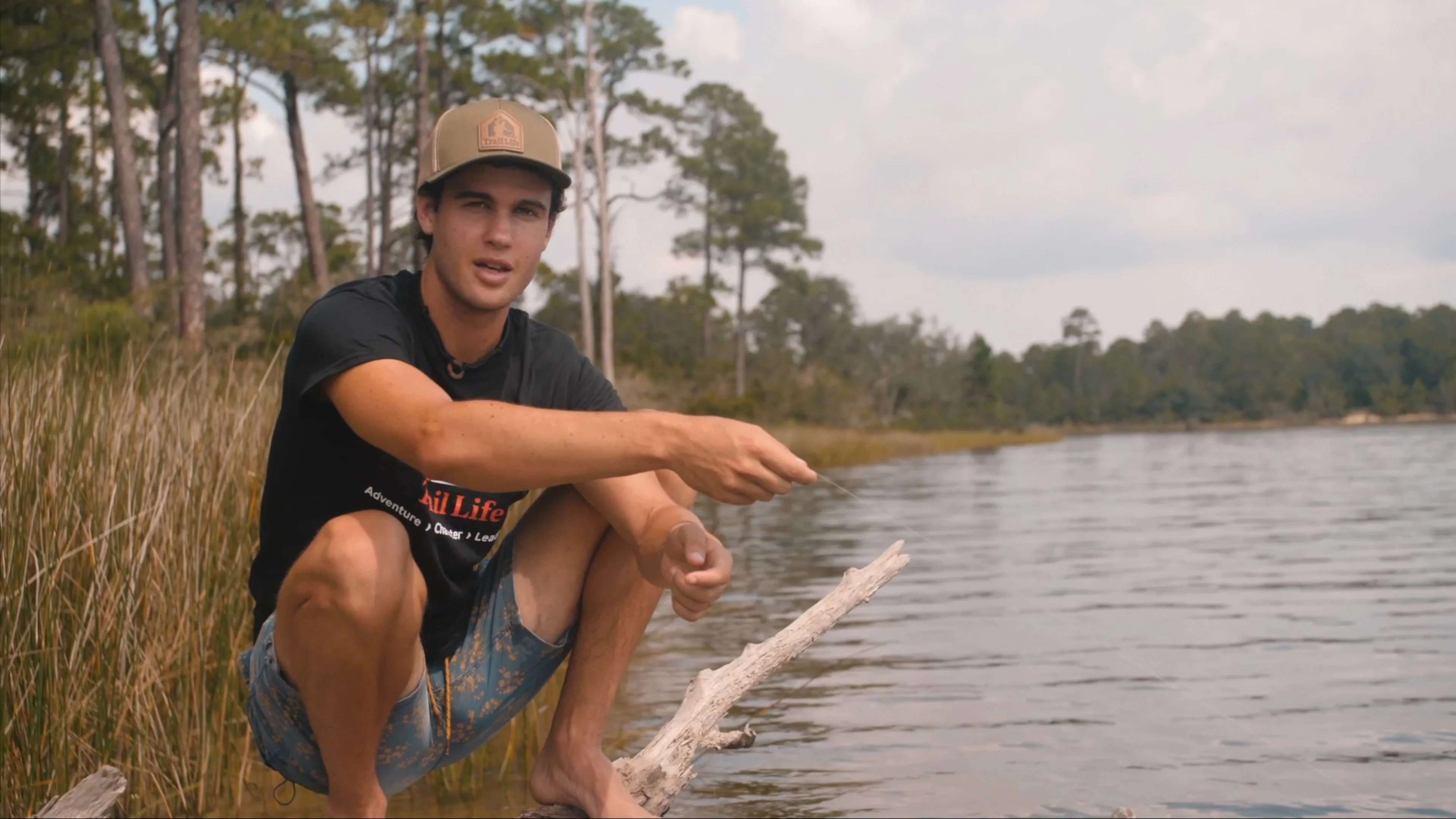 Hand-Line Fishing