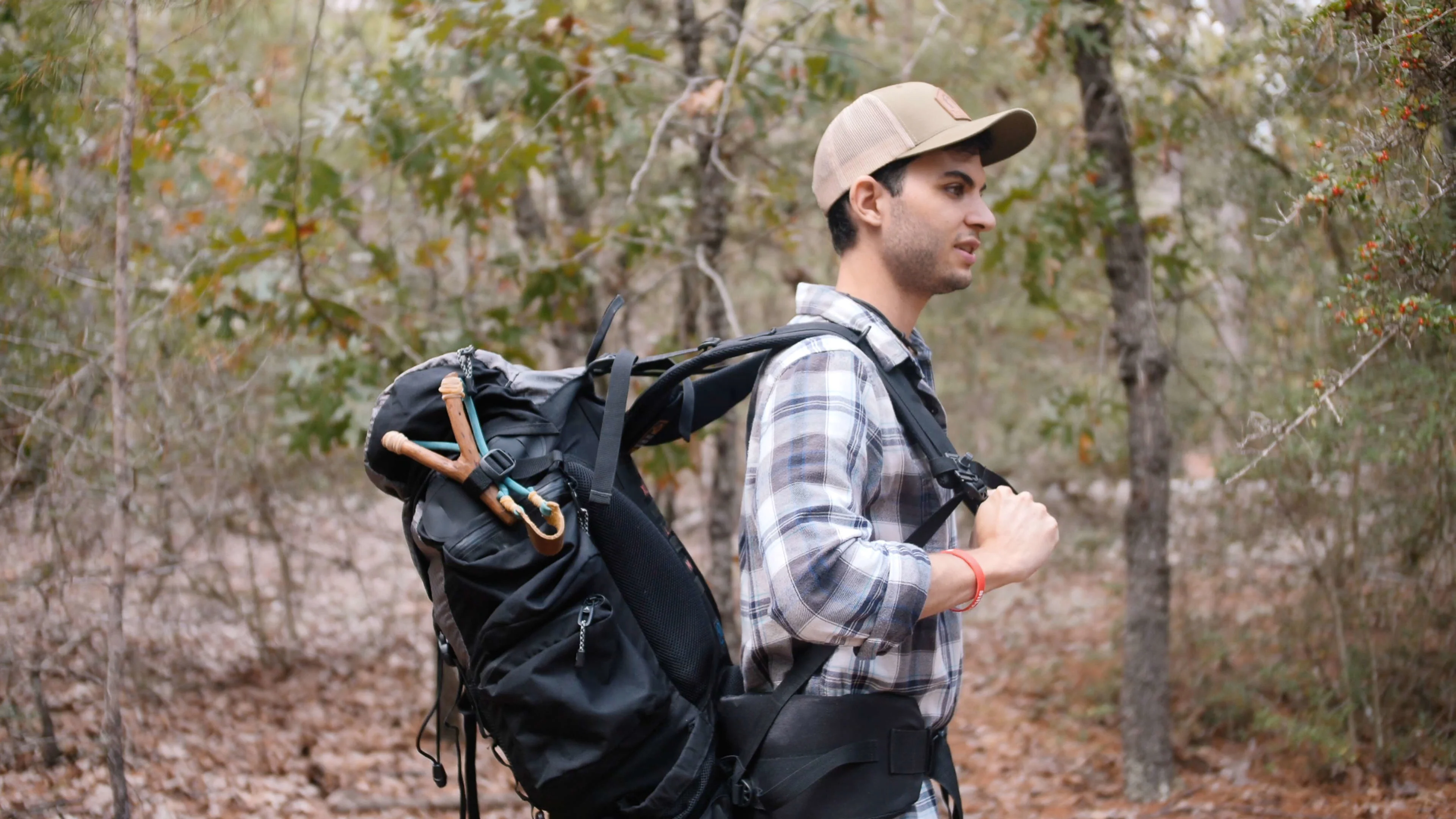 Backpack Fitting