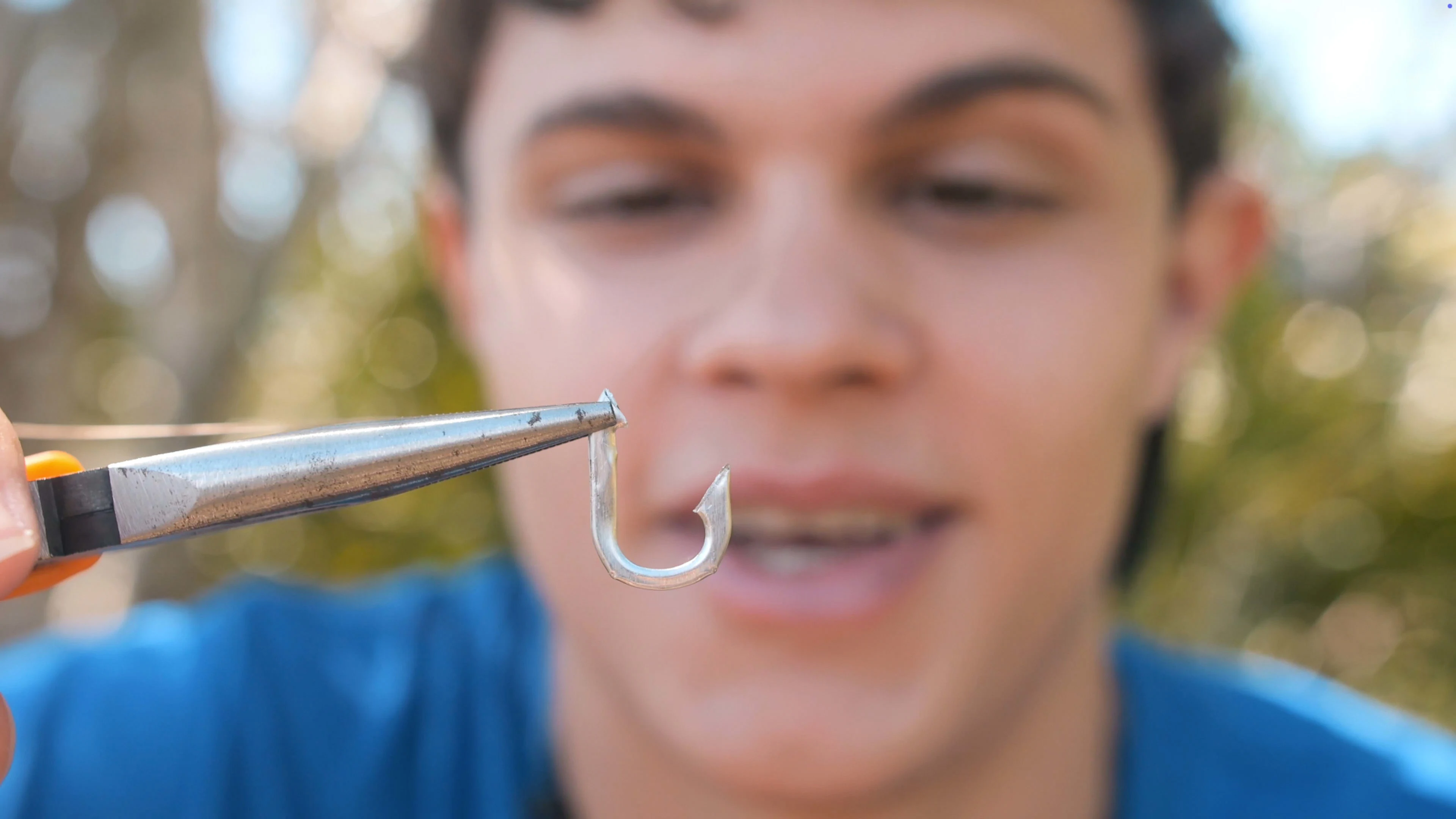 Homemade Fishhook