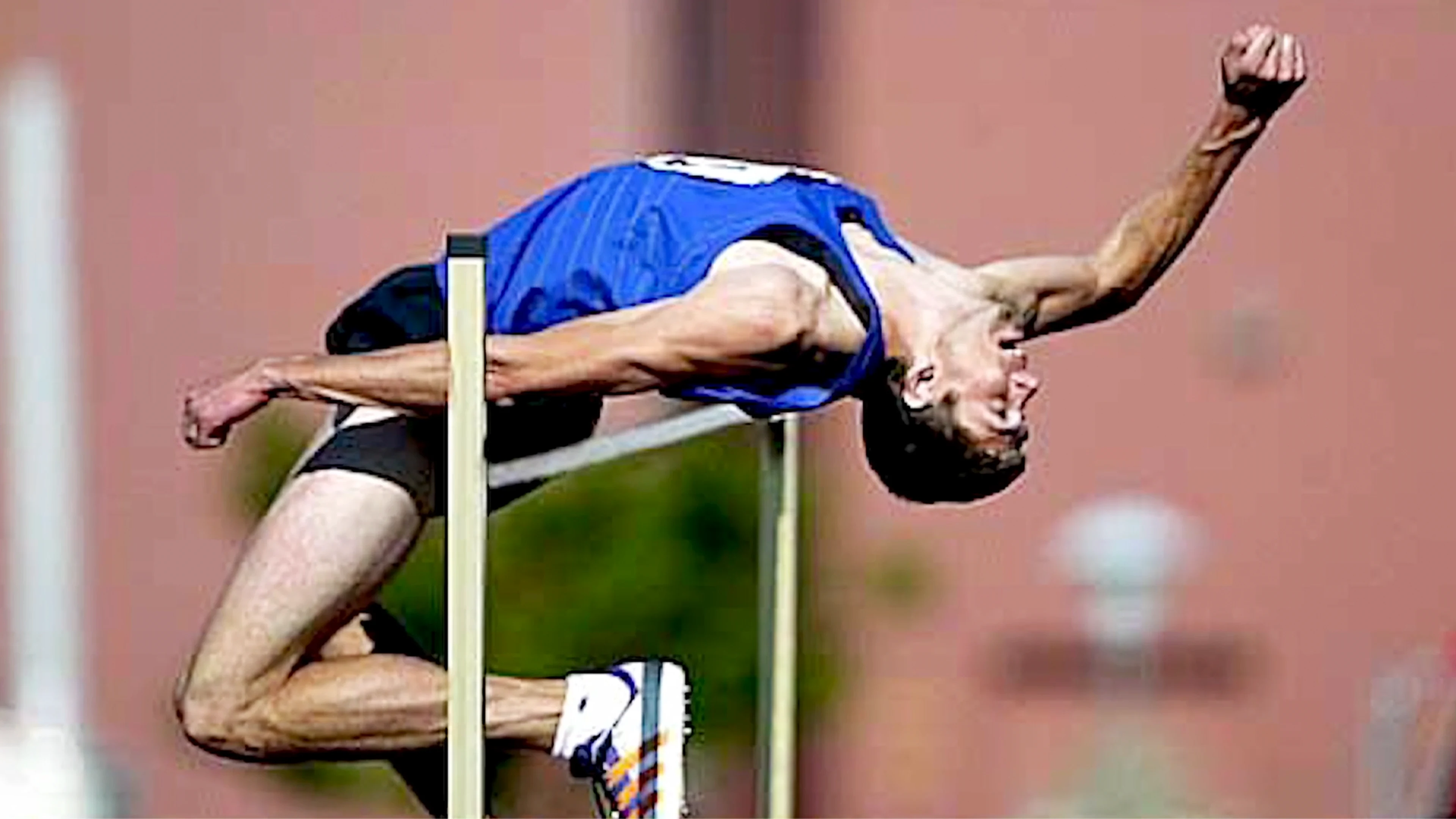 Olympic High Jumper