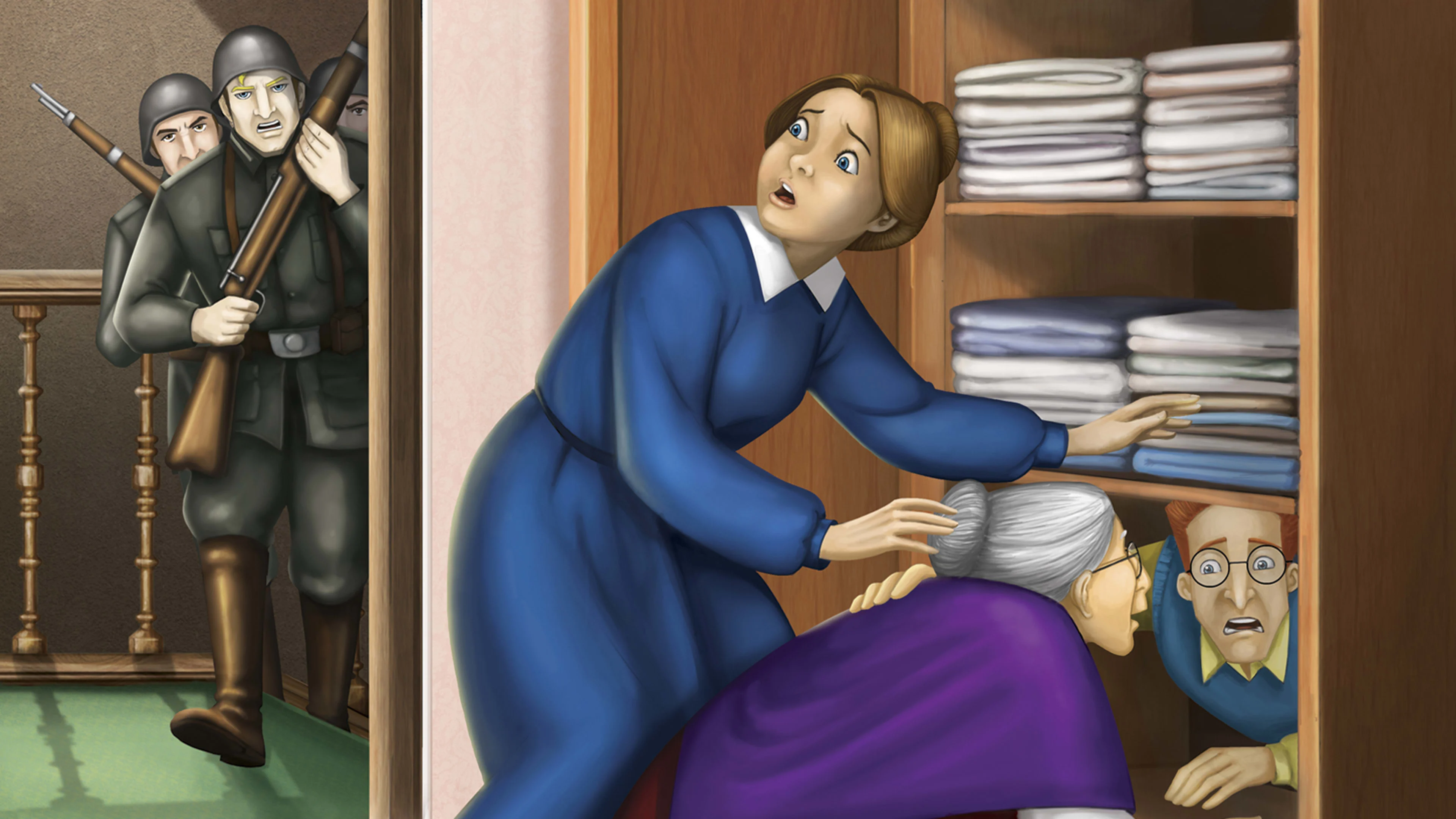 The Corrie Ten Boom Story