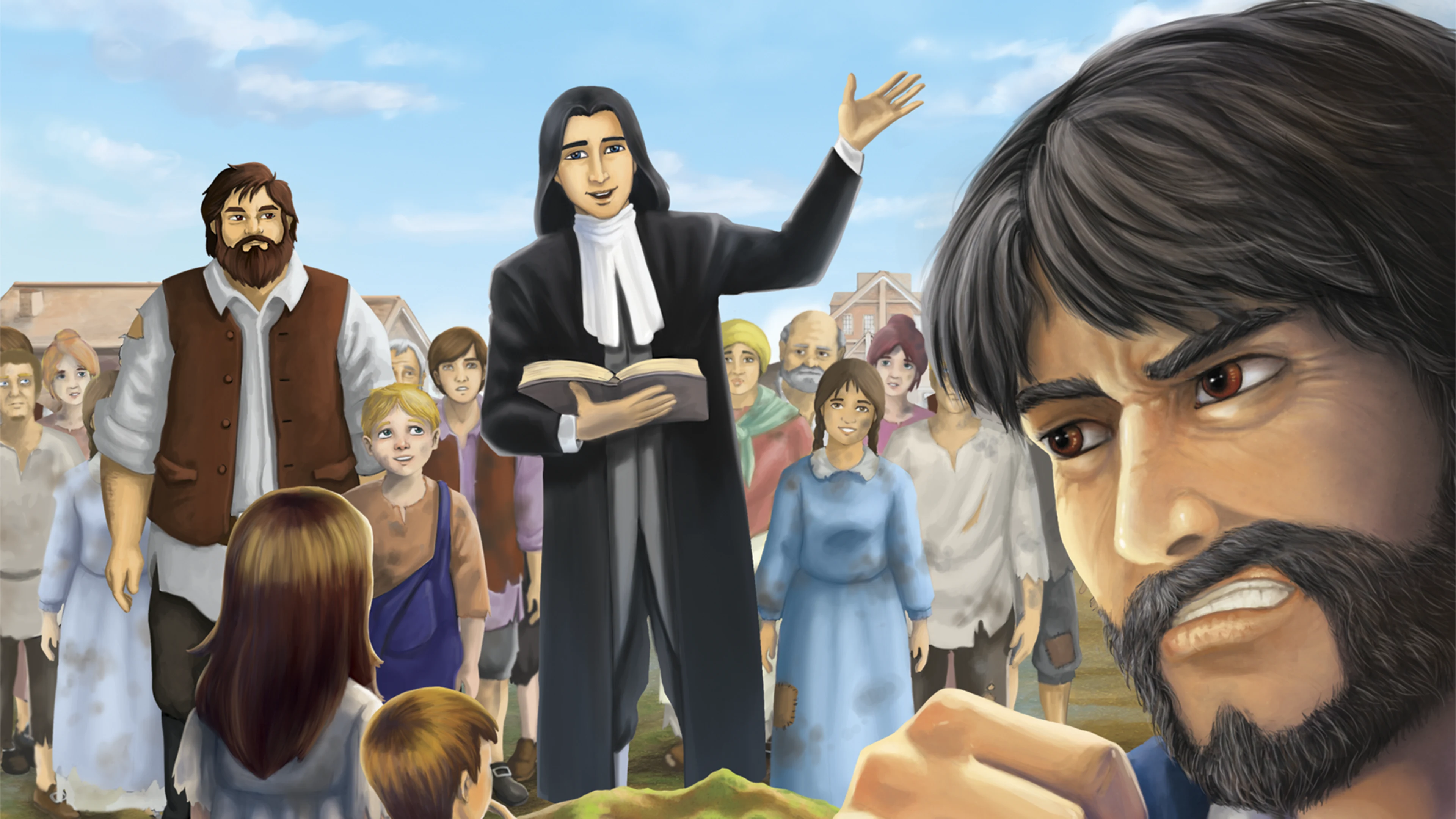 The John Wesley Story