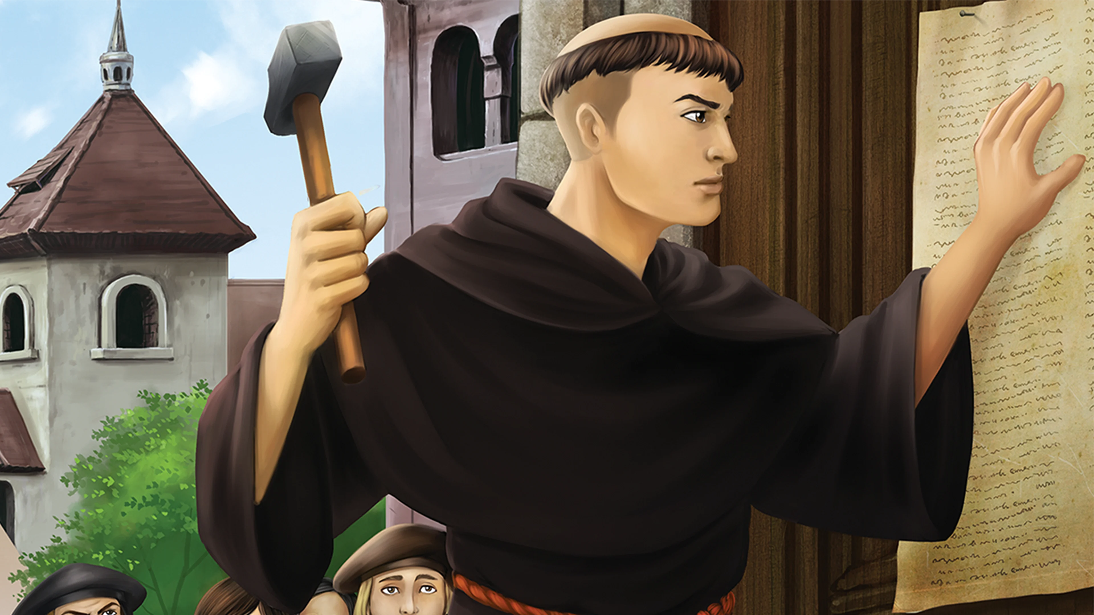 The Martin Luther Story