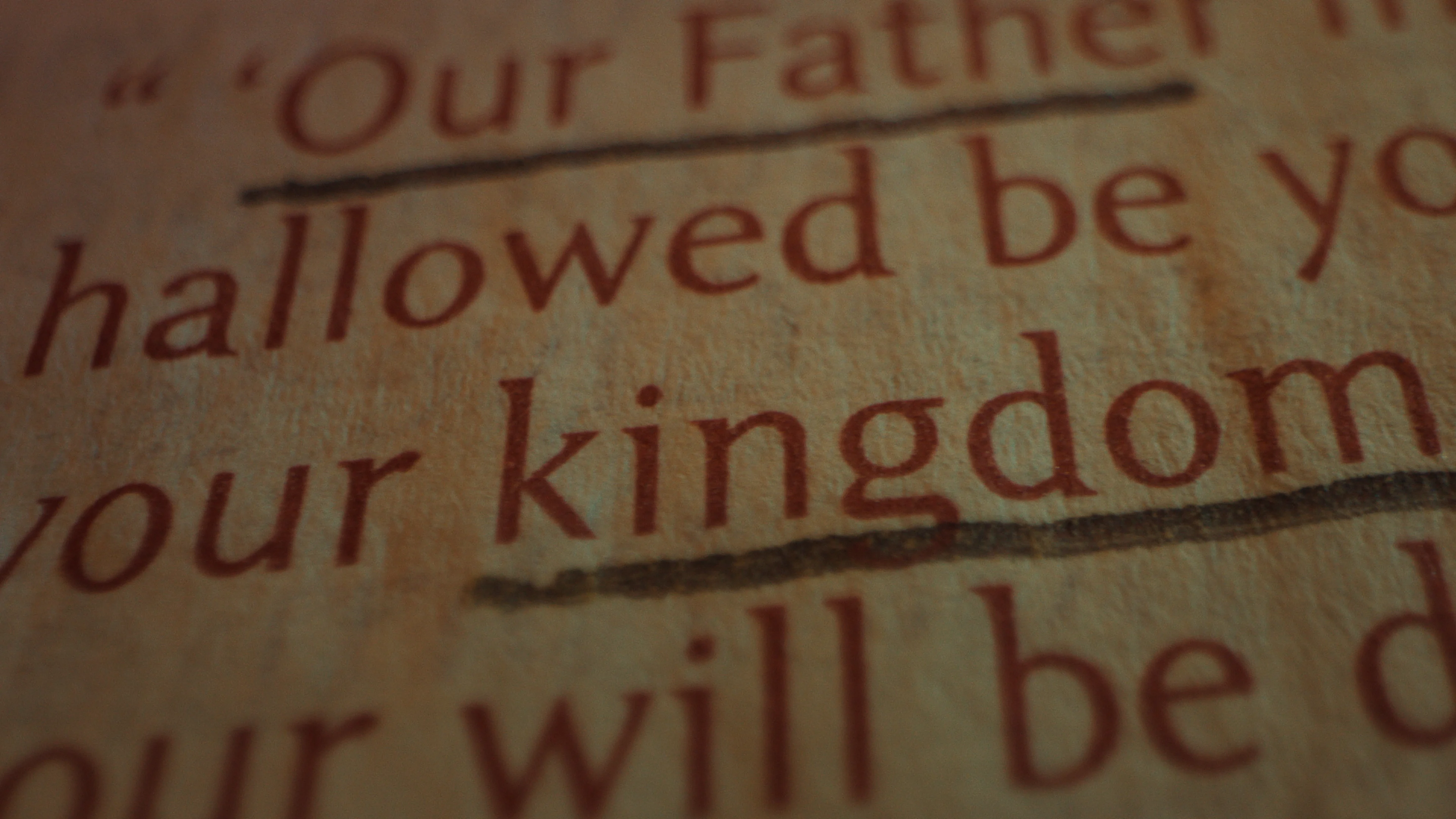 Your Kingdom Come