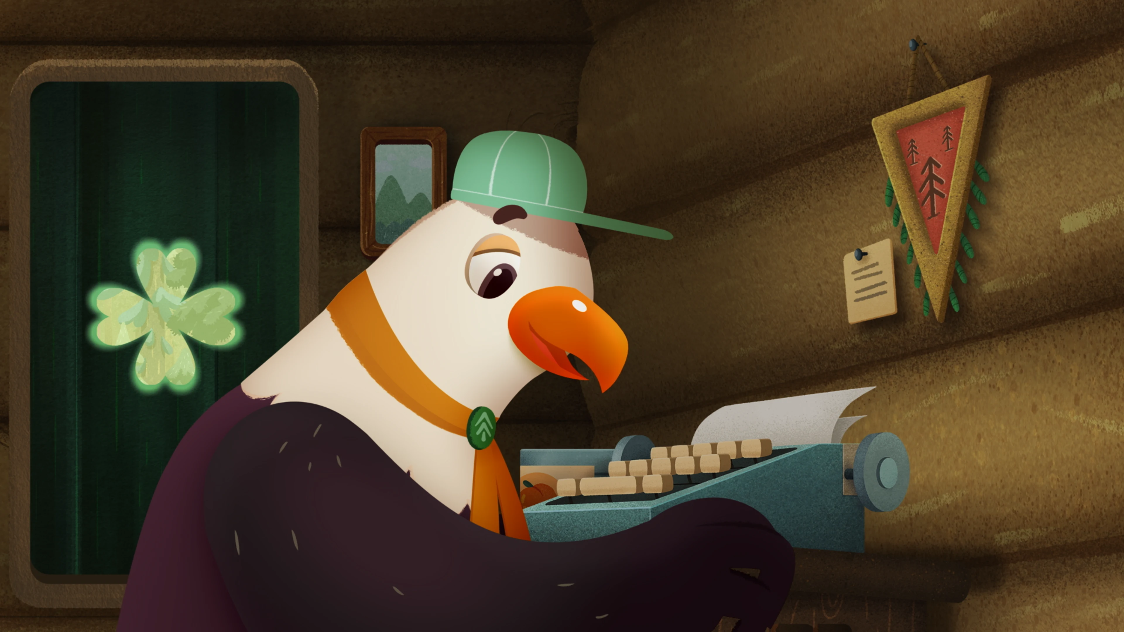 Once upon a Camp Leader