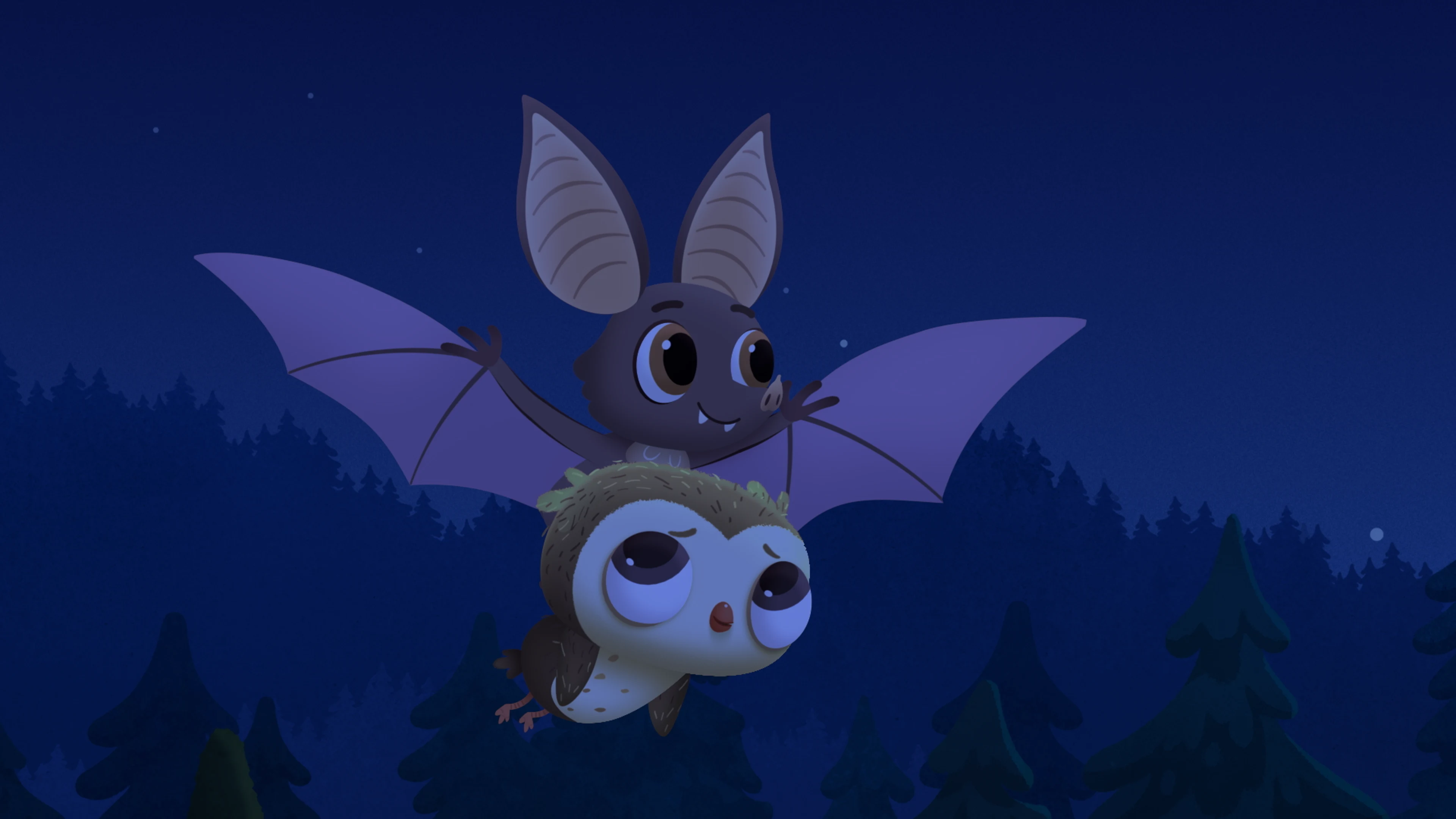 A Bat Called Boo