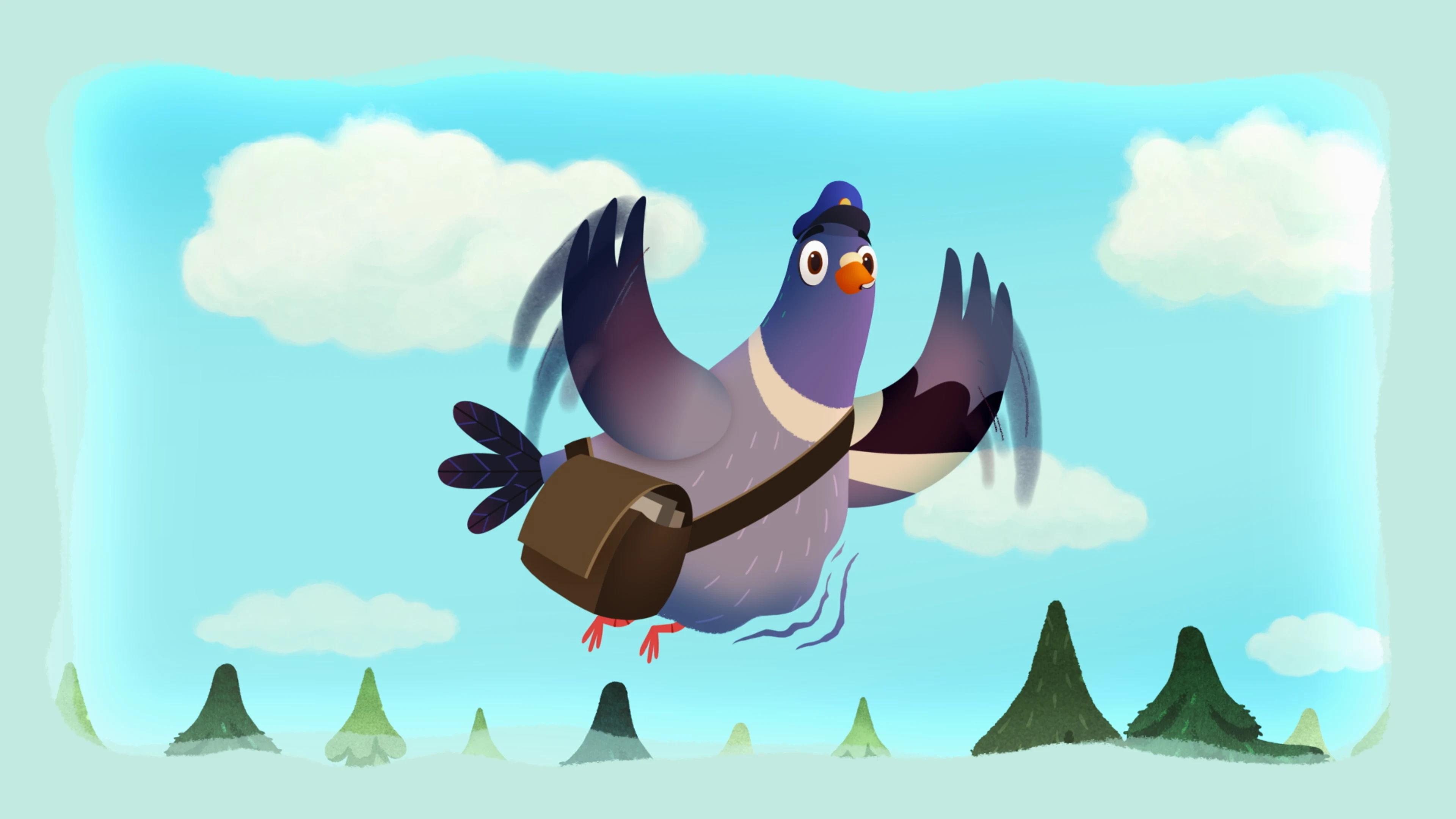 Saving Pigeon Post
