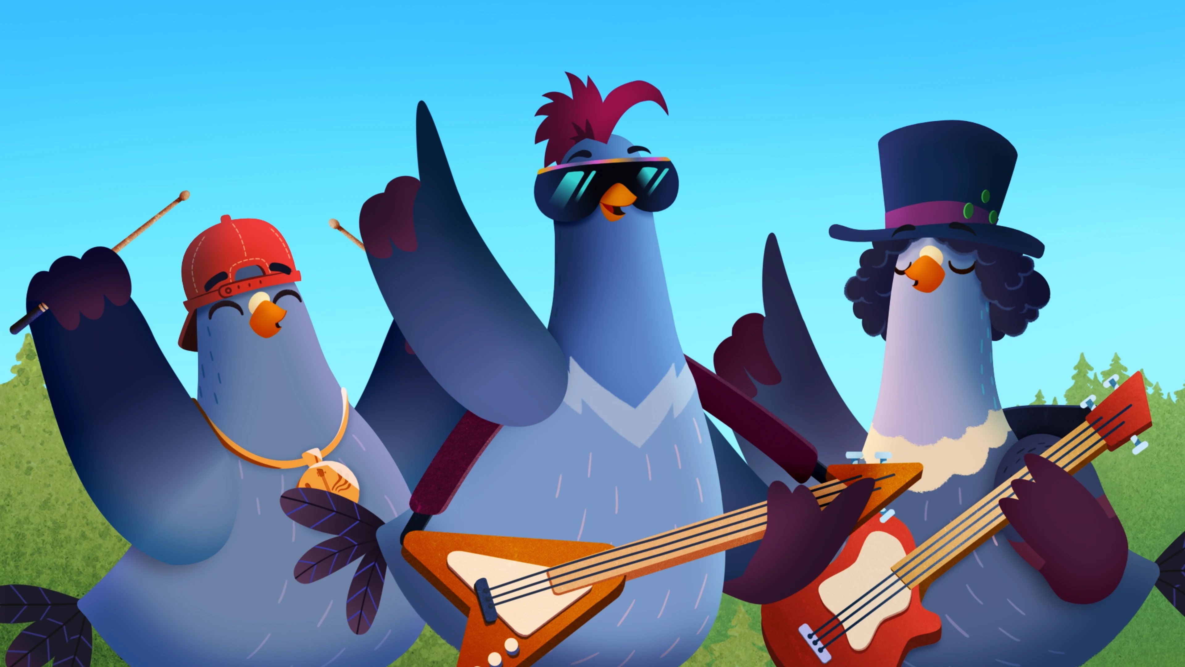 Rock and Roll Doodle (Part 1)