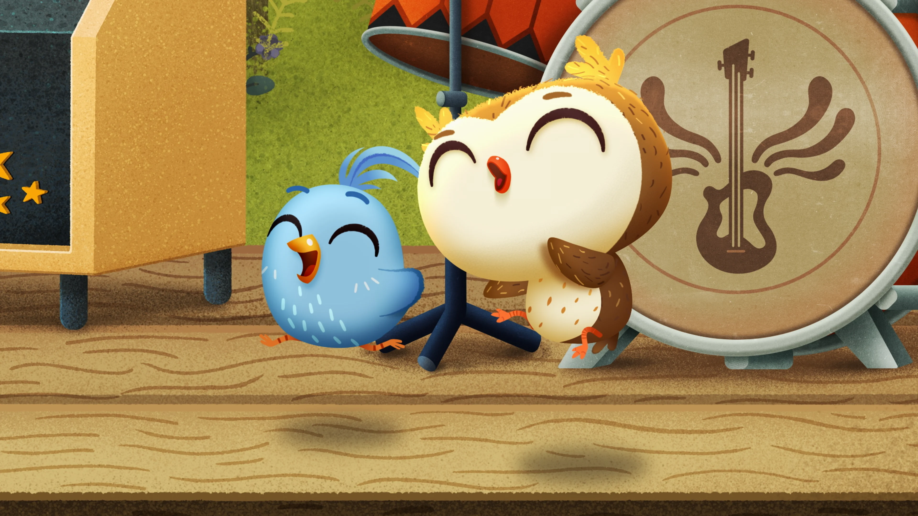 Rock and Roll Doodle (Part 2)