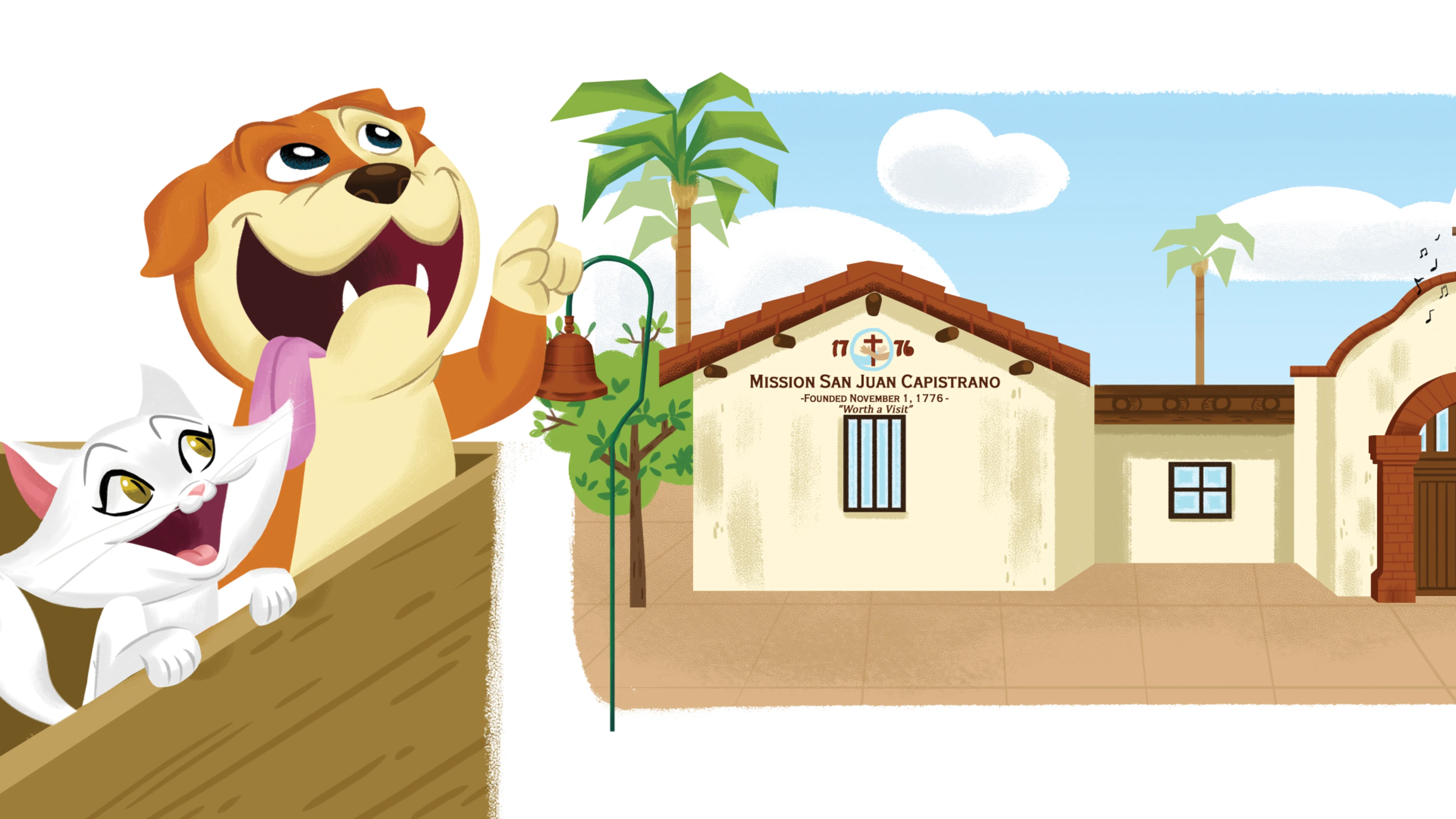 Let's Visit a California Mission