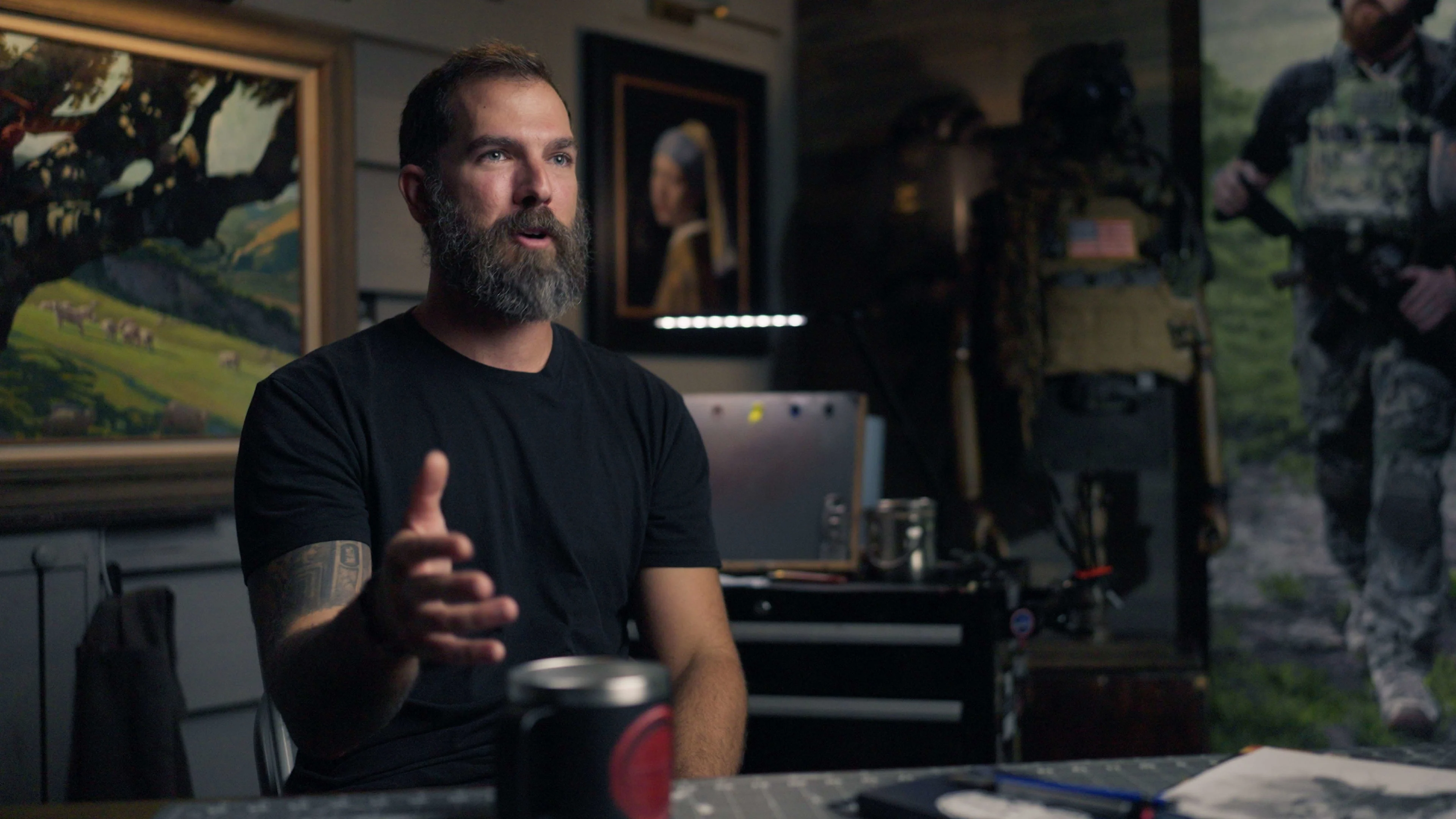 Justin Hughes - From Navy SEAL to Fine Artist