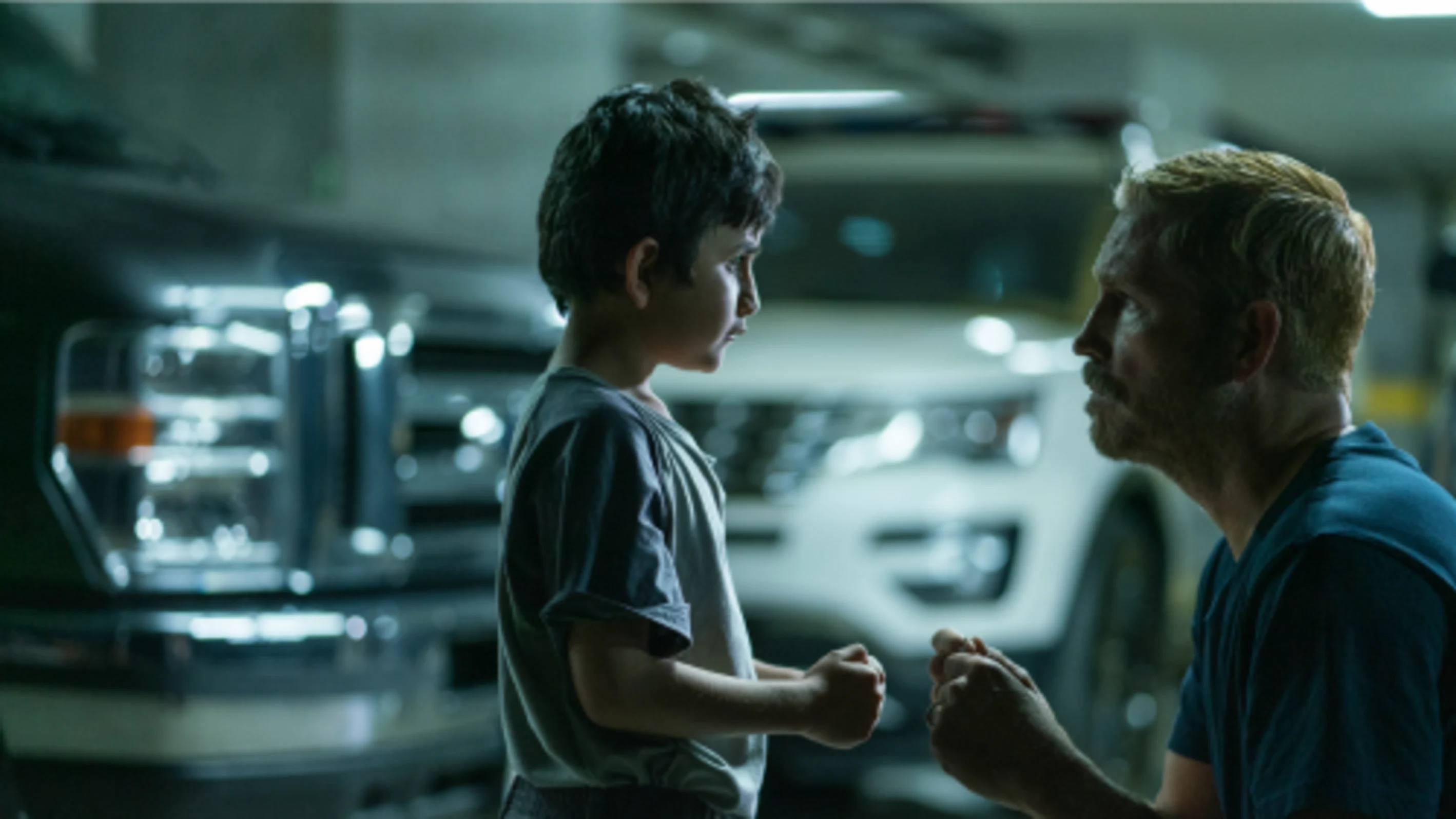 Tim Ballard Receives Necklace