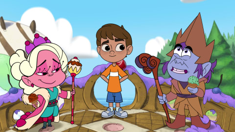 Pencils, Pirates & Ice Cream People