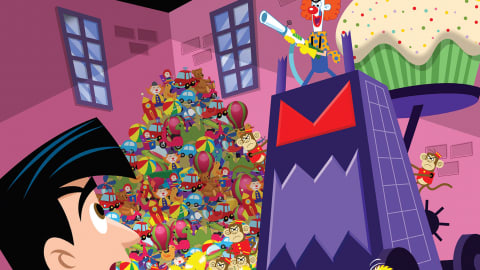 Courageous Scaredy Cat