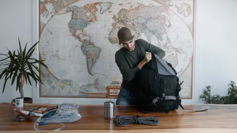 Como empacotar sua mochila