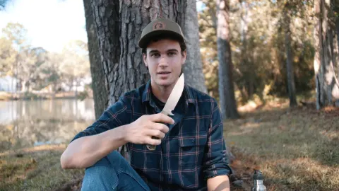 Manuseando Facas Com Segurança