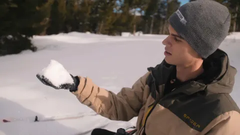 Hidratação na Neve