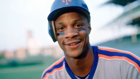 Meeting a Baseball Icon