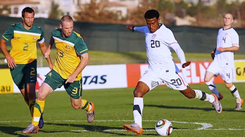 World Cup Soccer Player