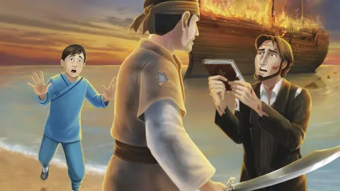 The Robert Jermain Thomas Story