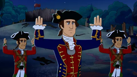 Young Washington: A Tuttle Twins Adventure