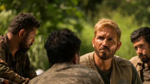 Jim Caviezel as Tim Ballard Preparing