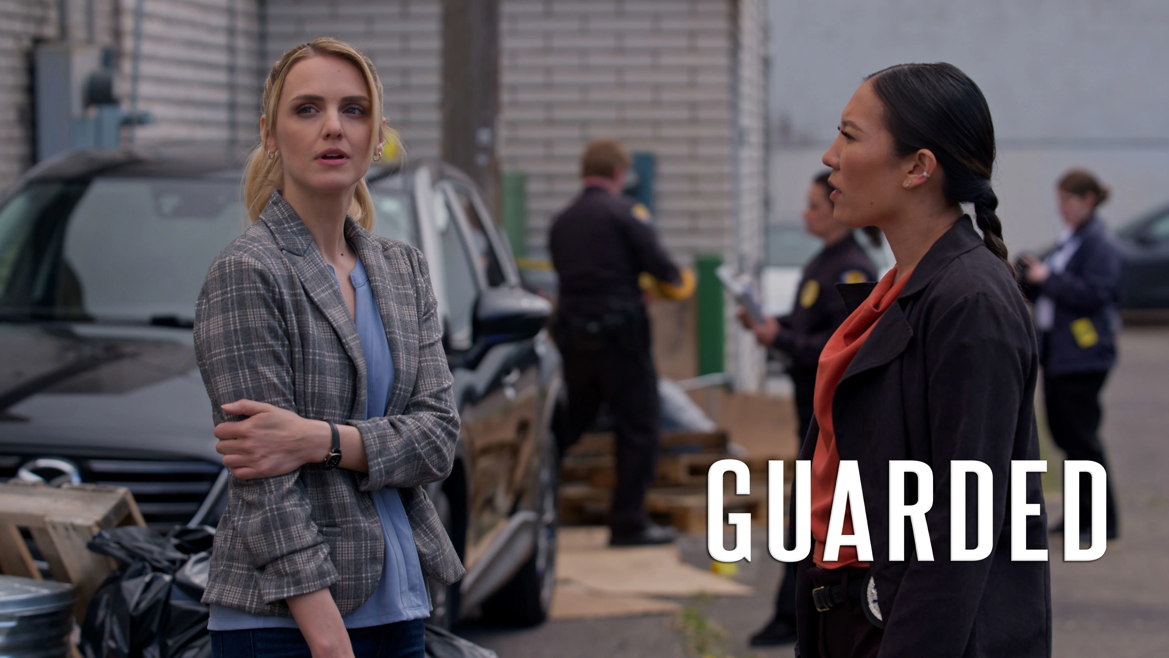 Link to show Guarded Season 2 Episode 3 "Motives"