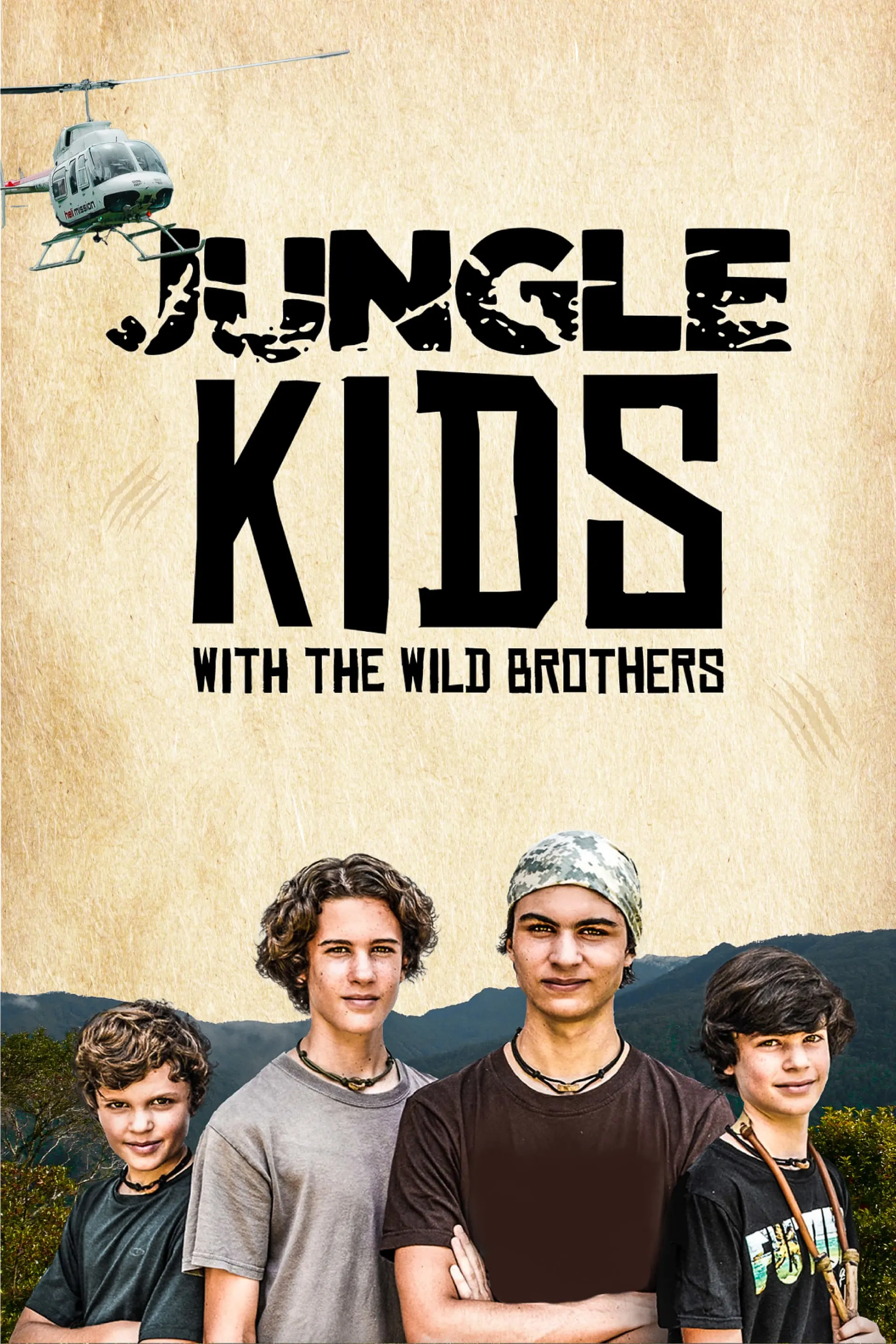 The Wild Brothers: Jungle Kids