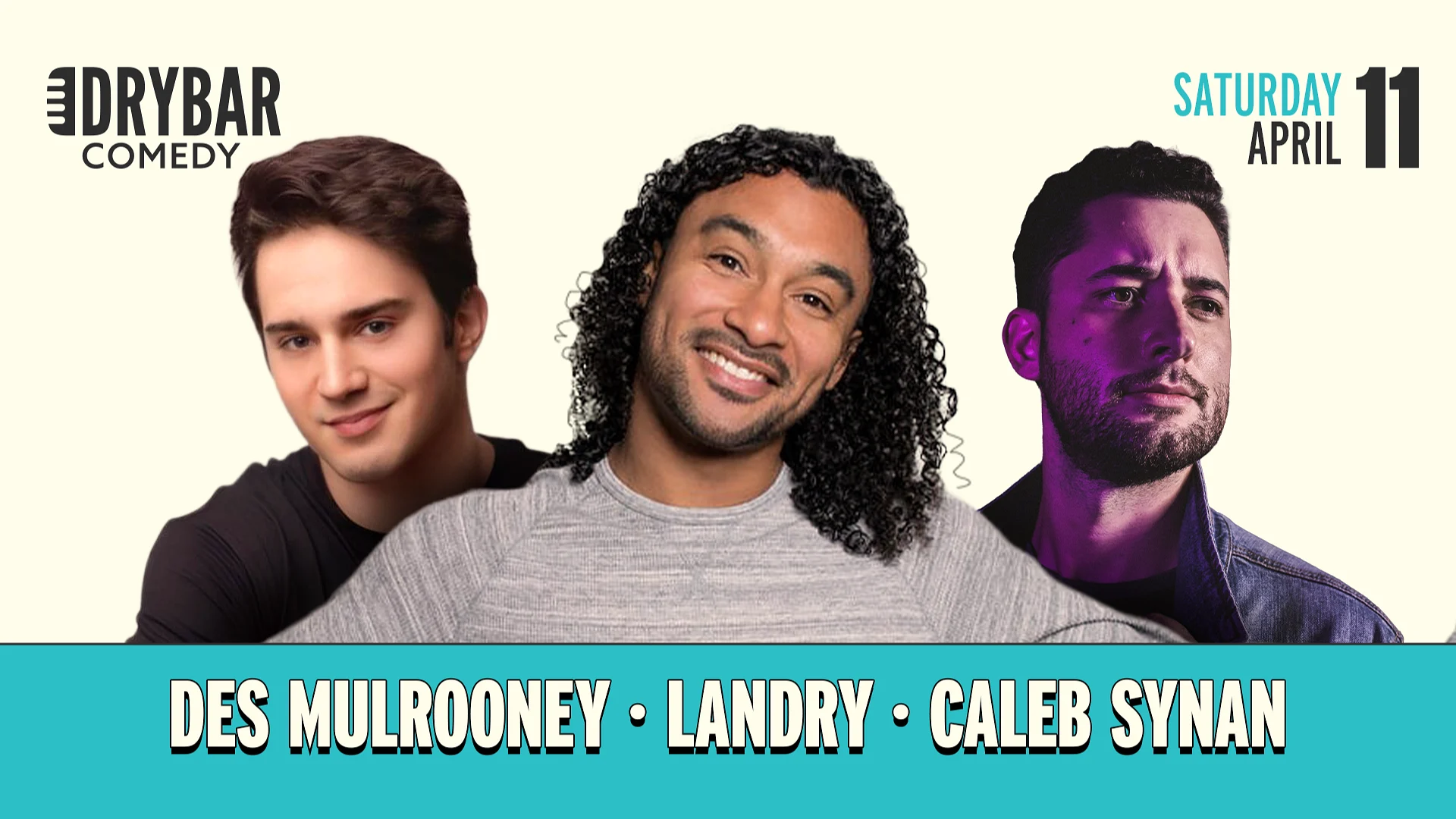 Dry Bar LIVE | Des Mulrooney, Landry, Caleb Synan | April 11th