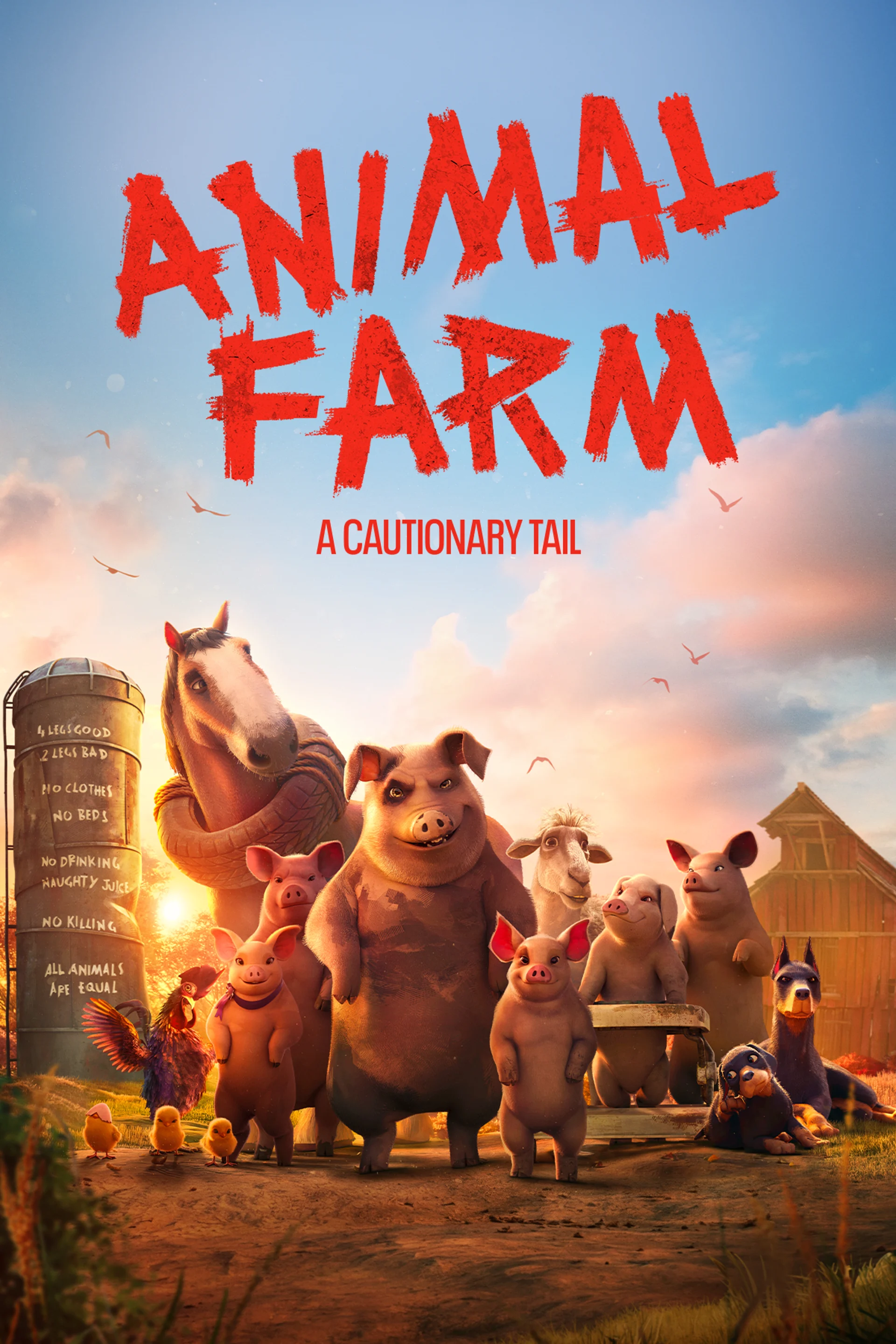 Animal Farm: A Cautionary Tale