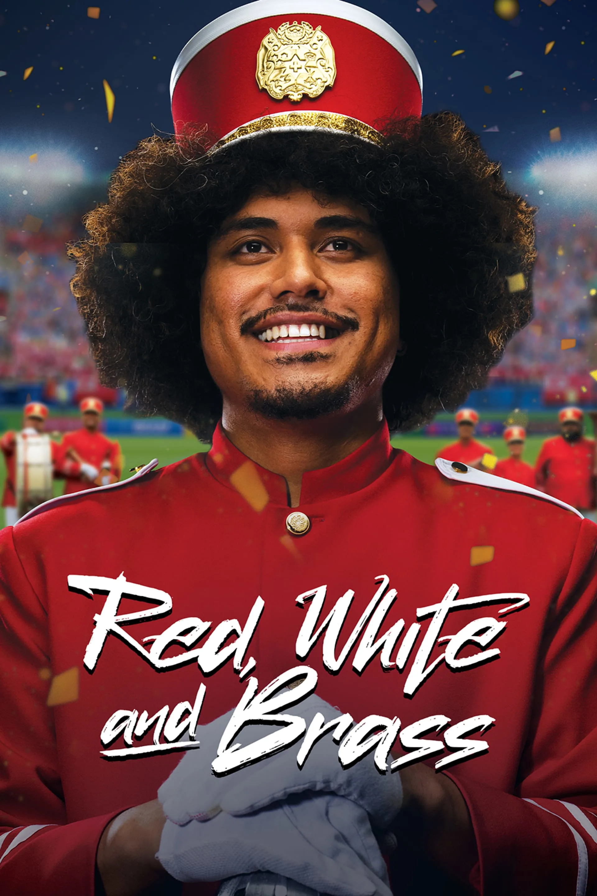 Red, White and Brass