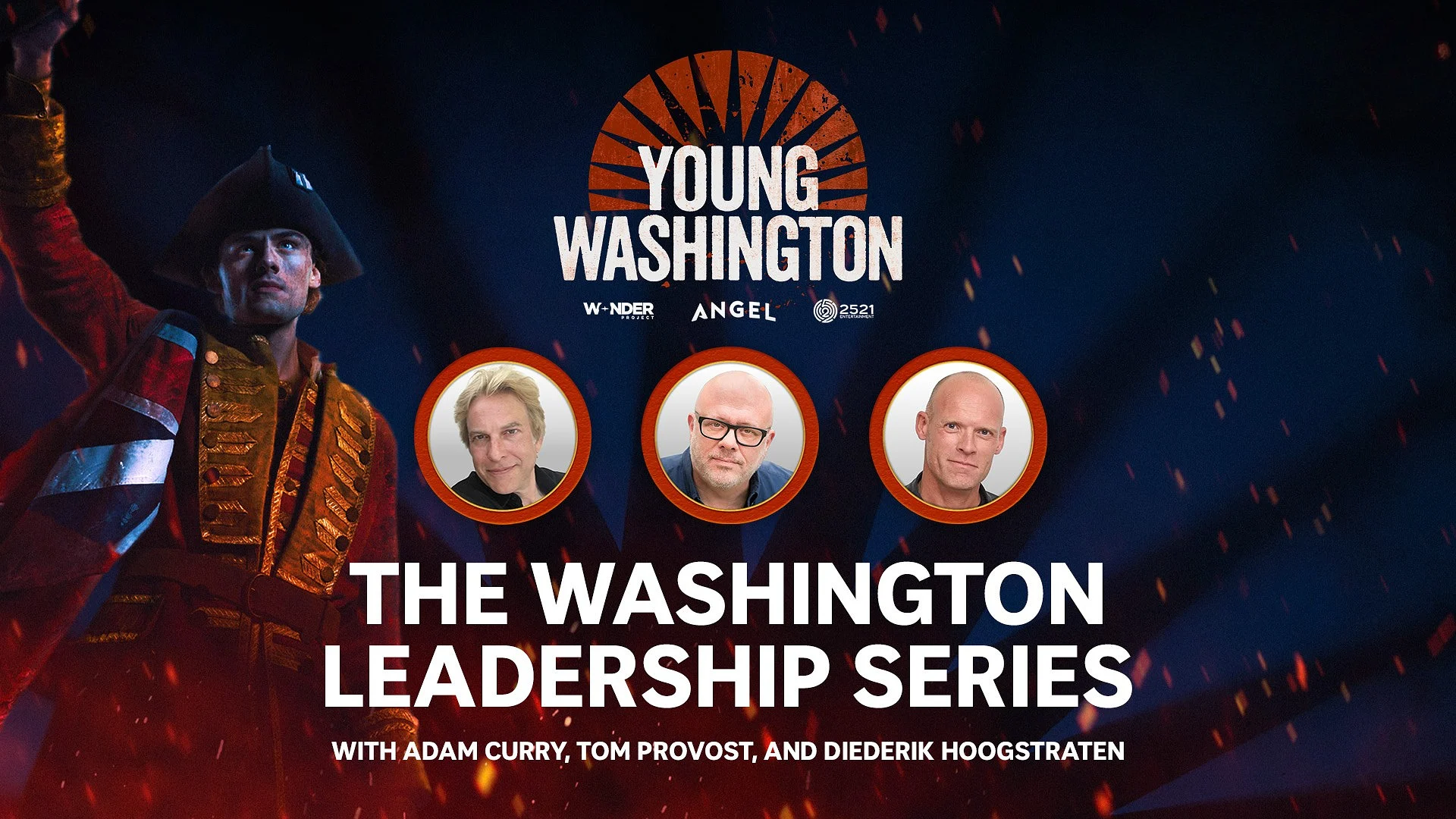 A250 Leadership Series | A Conversation on Service with Tom Provost, Diederik Hoogstraten & Adam Curry