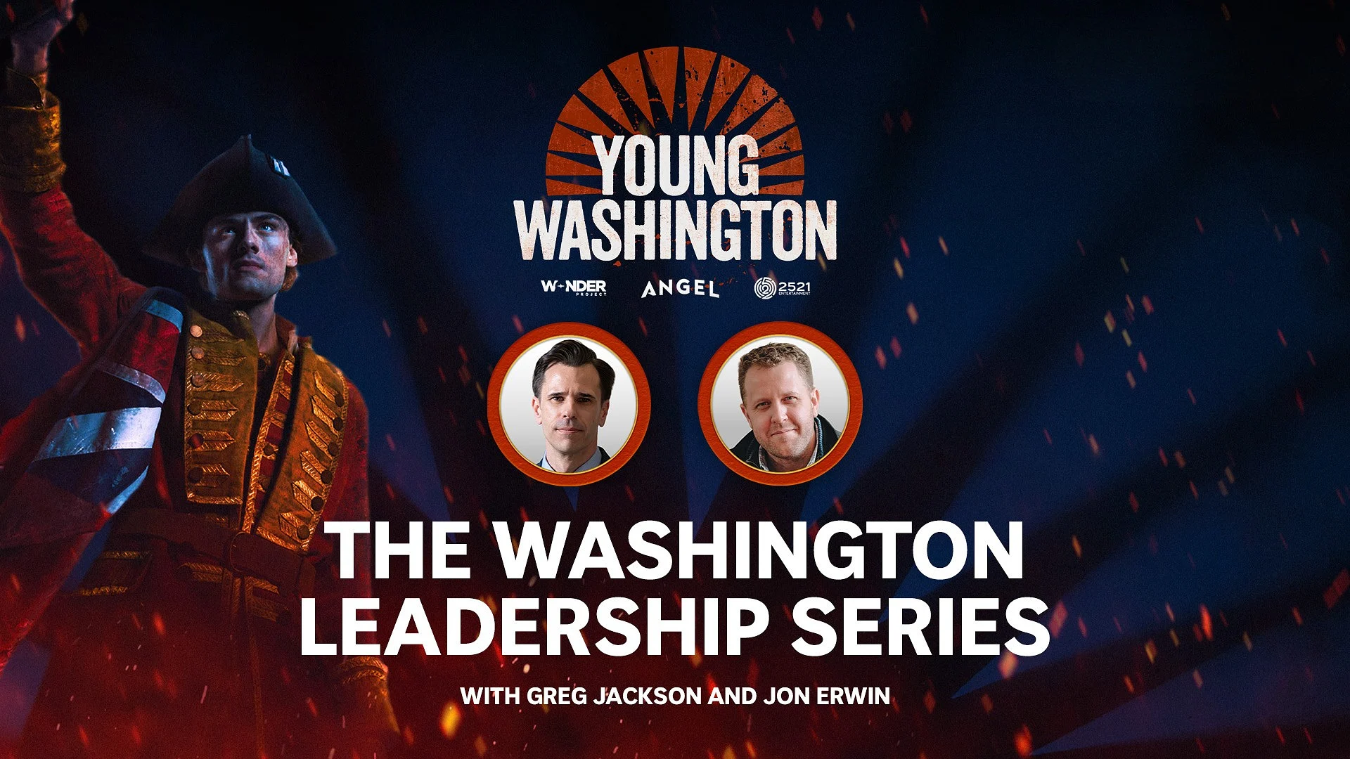 A250 Leadership Series | A Conversation on Integrity with Director Jon Erwin and Professor Greg Jackson
