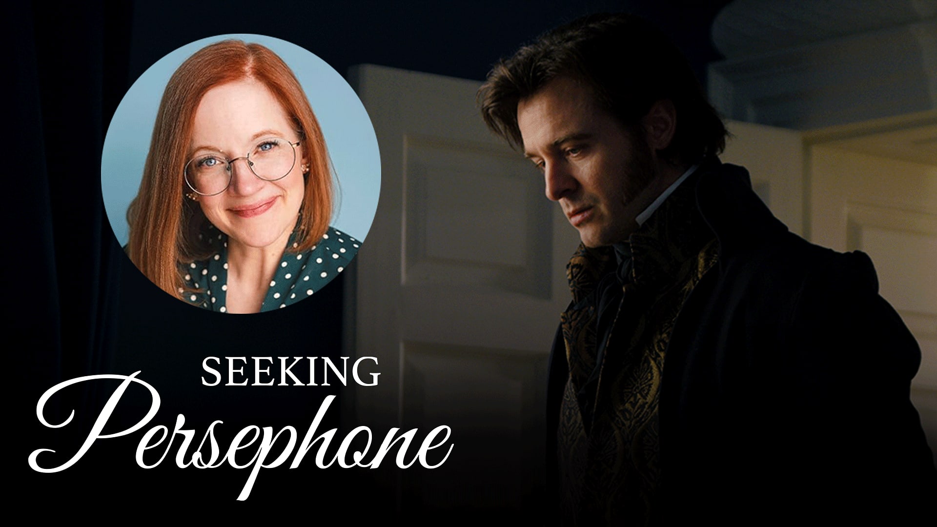 Meet the Author and the Leading Man of the Series