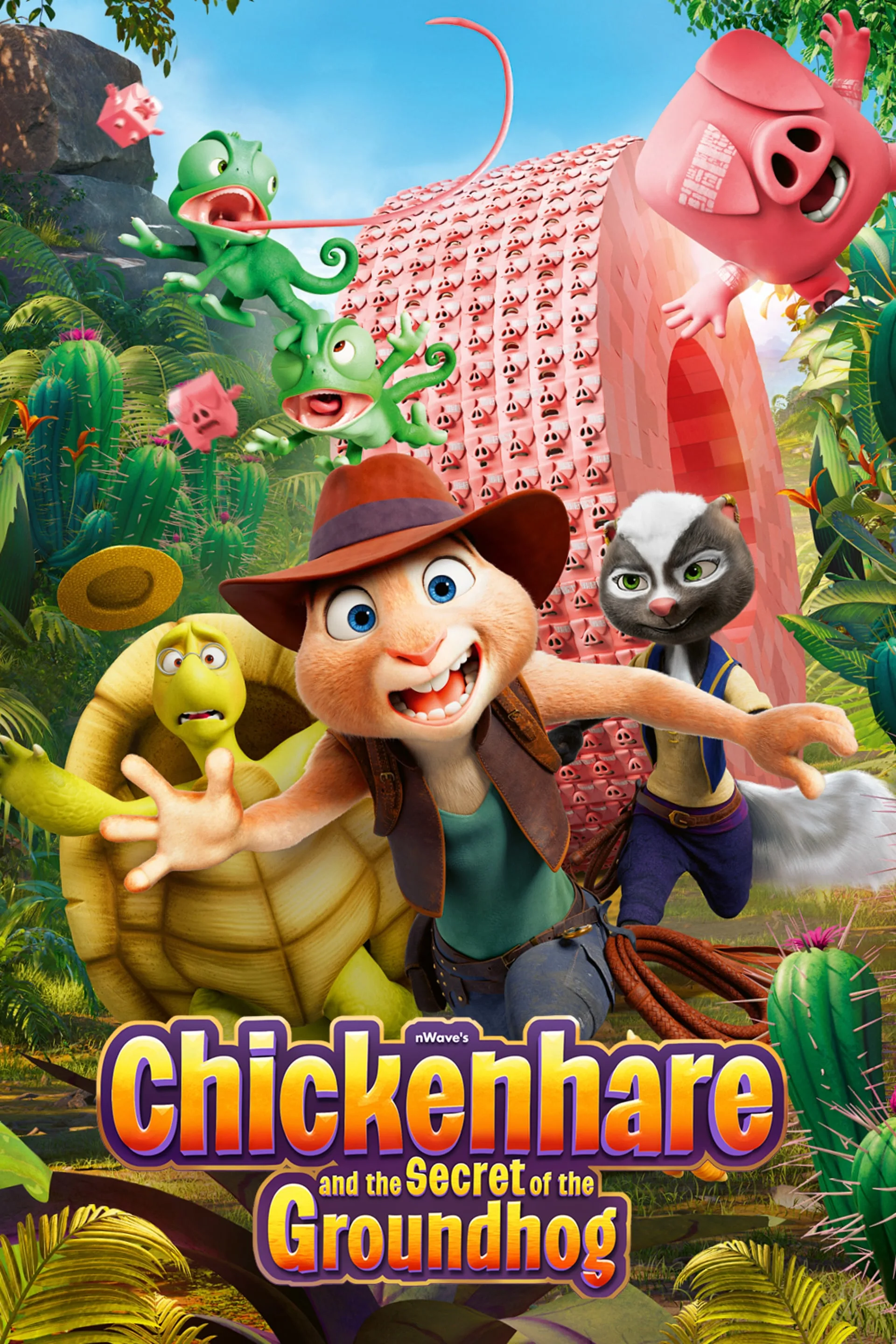 Chickenhare and the Secret of the Groundhog