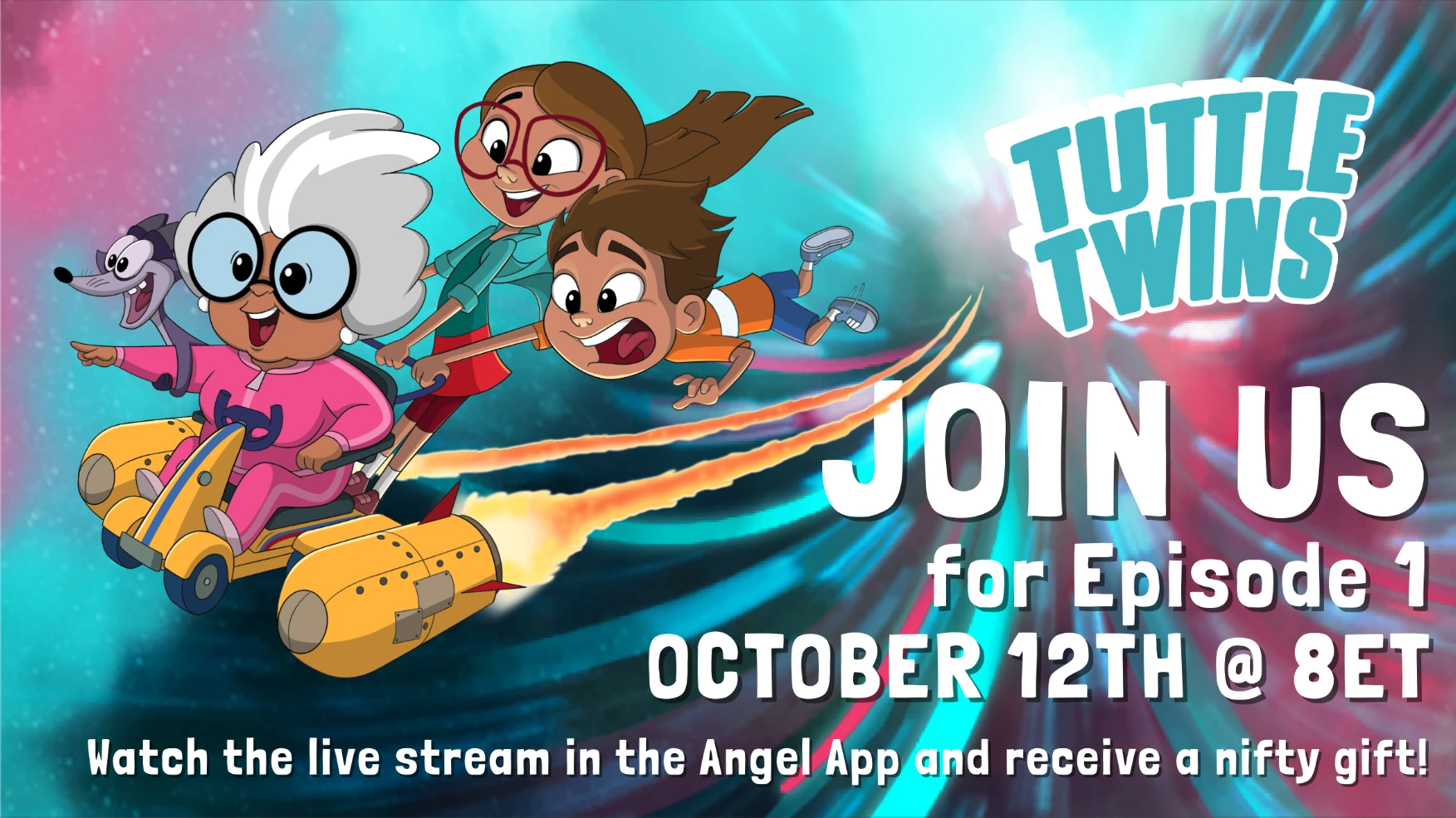 Tuttle Twins World Premiere Livestream Thumbnail